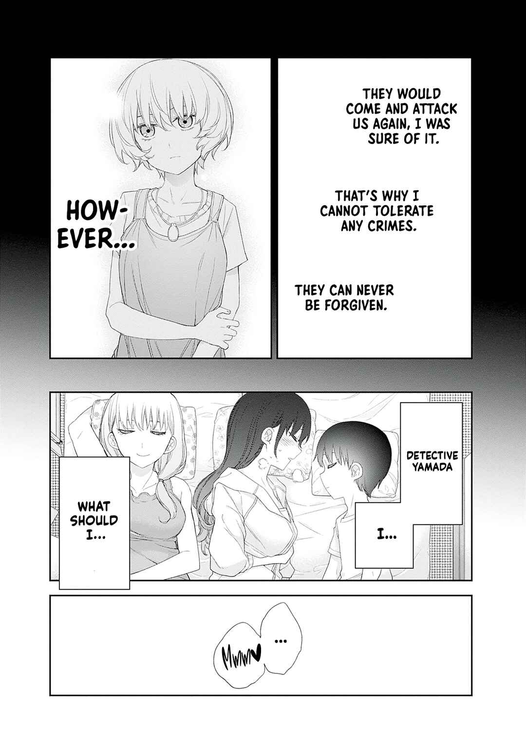 Shikisaki Shimai wa Abakaretai Chapter 56 - Page 11