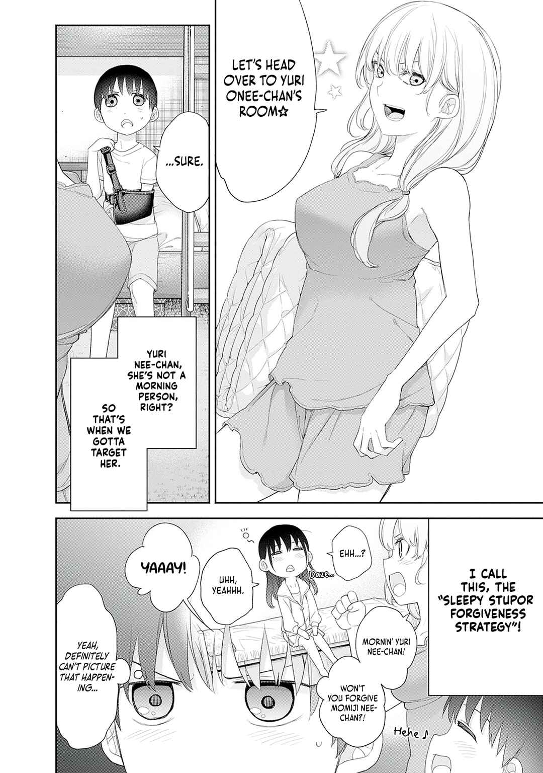 Shikisaki Shimai wa Abakaretai Chapter 56 - Page 2