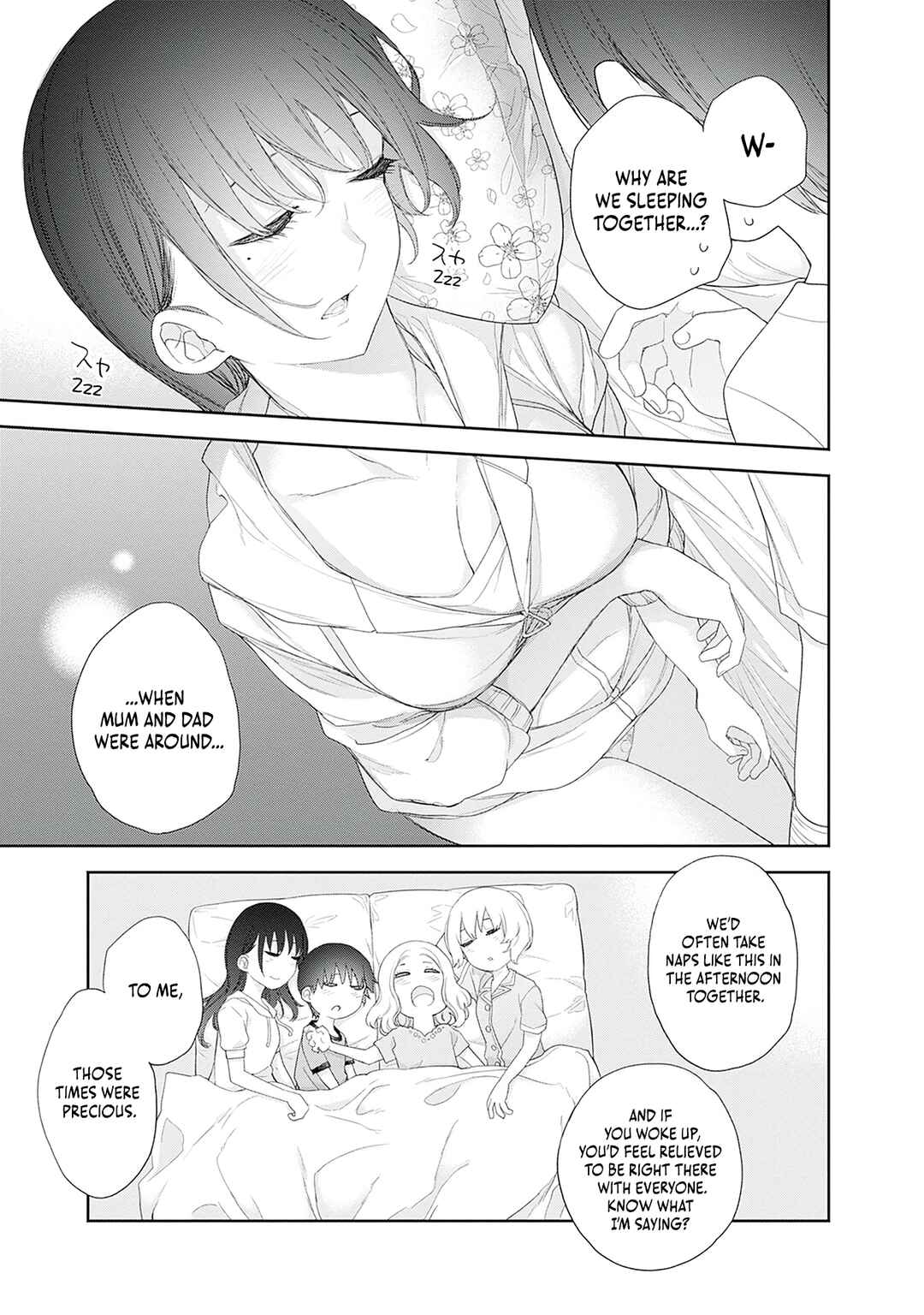 Shikisaki Shimai wa Abakaretai Chapter 56 - Page 7