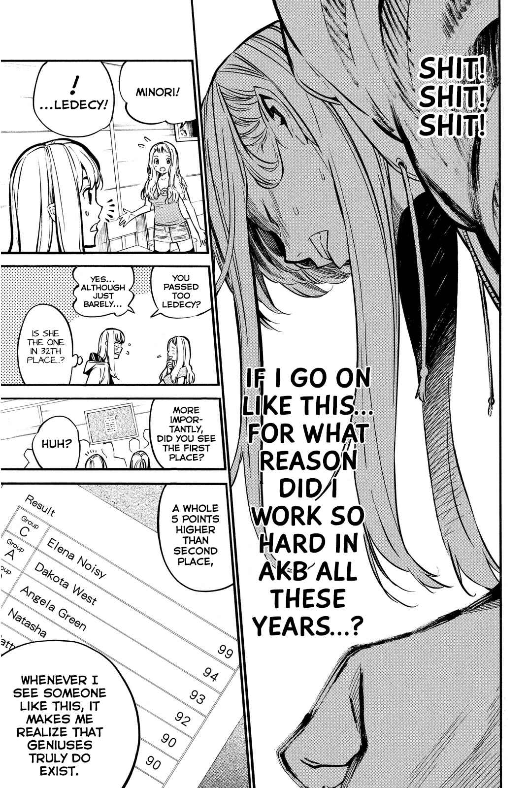 AKB49: Ren'ai Kinshi Jourei Chapter 236 - Page 13