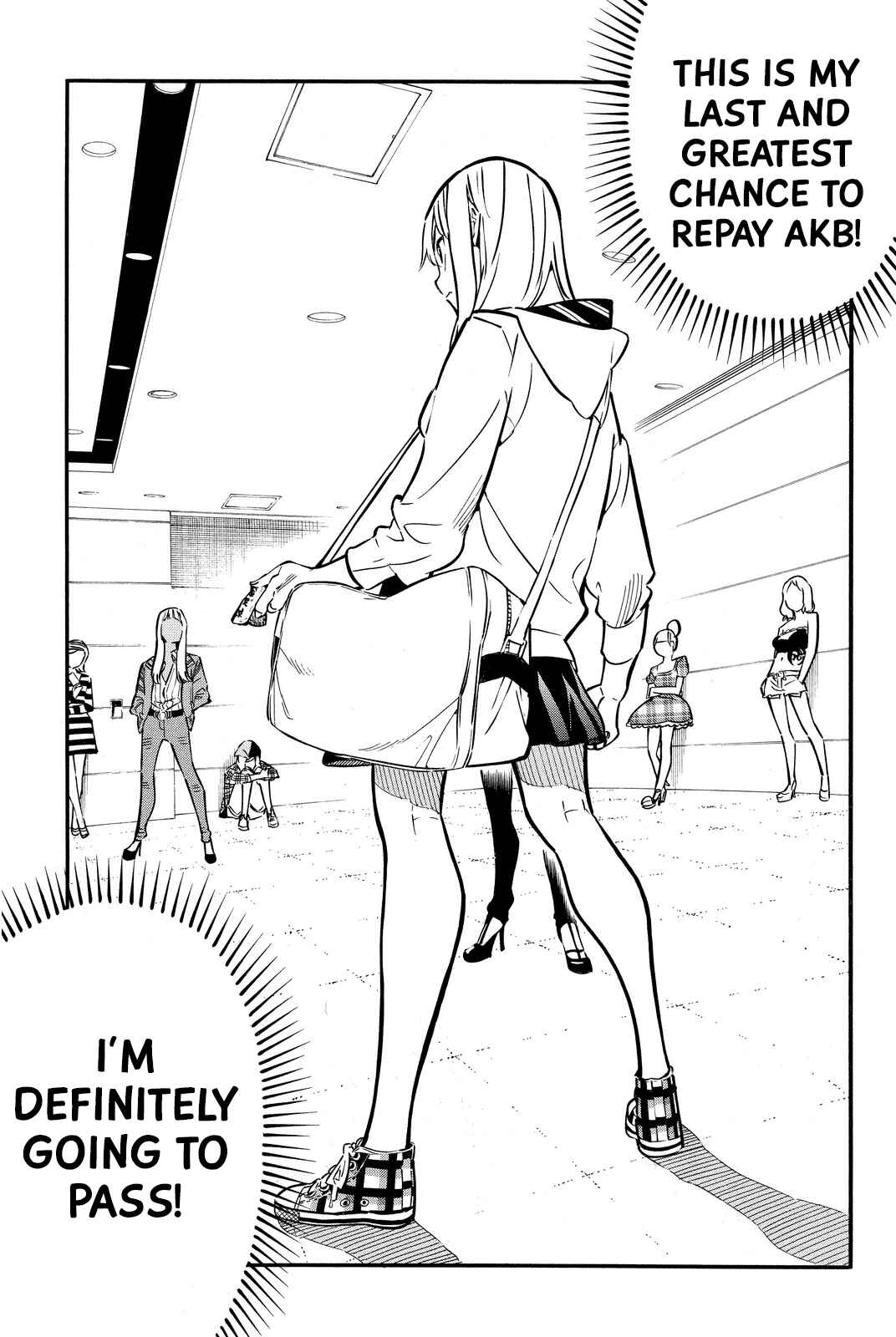 AKB49: Ren'ai Kinshi Jourei Chapter 236 - Page 2