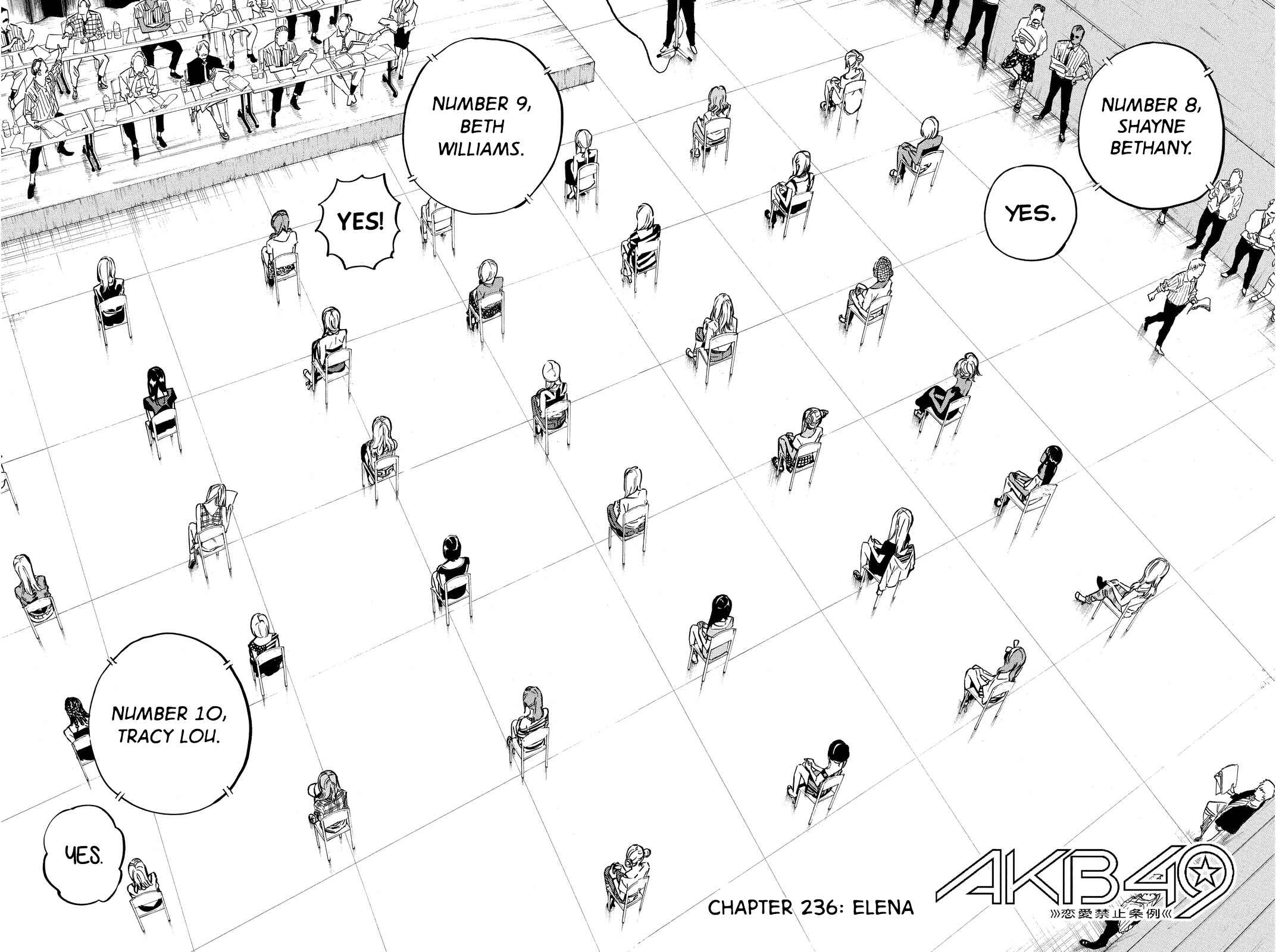 AKB49: Ren'ai Kinshi Jourei Chapter 236 - Page 5