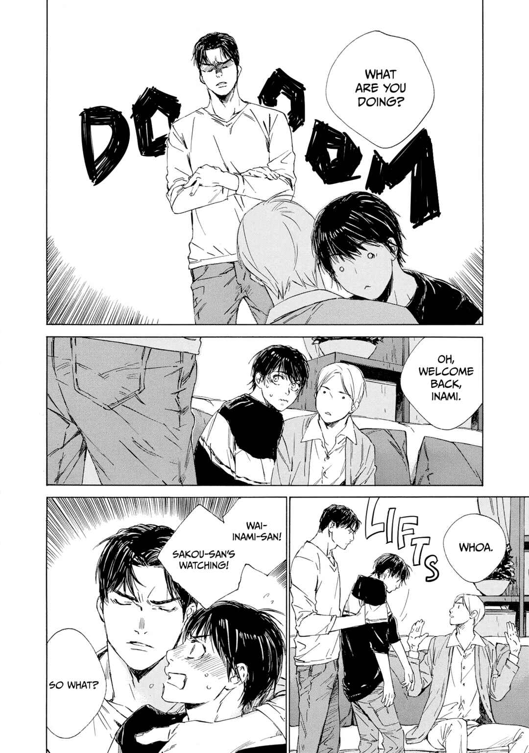Tamanokoshi Goyoui Shimashita Chapter 10 - Page 48