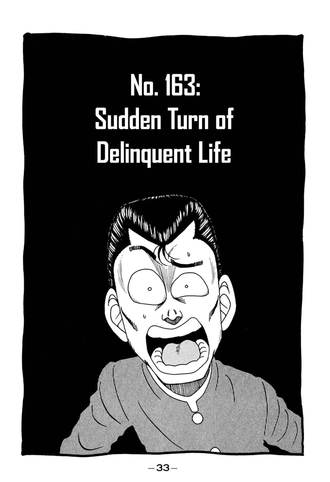 Be-bop High School Chapter 163 - Page 1