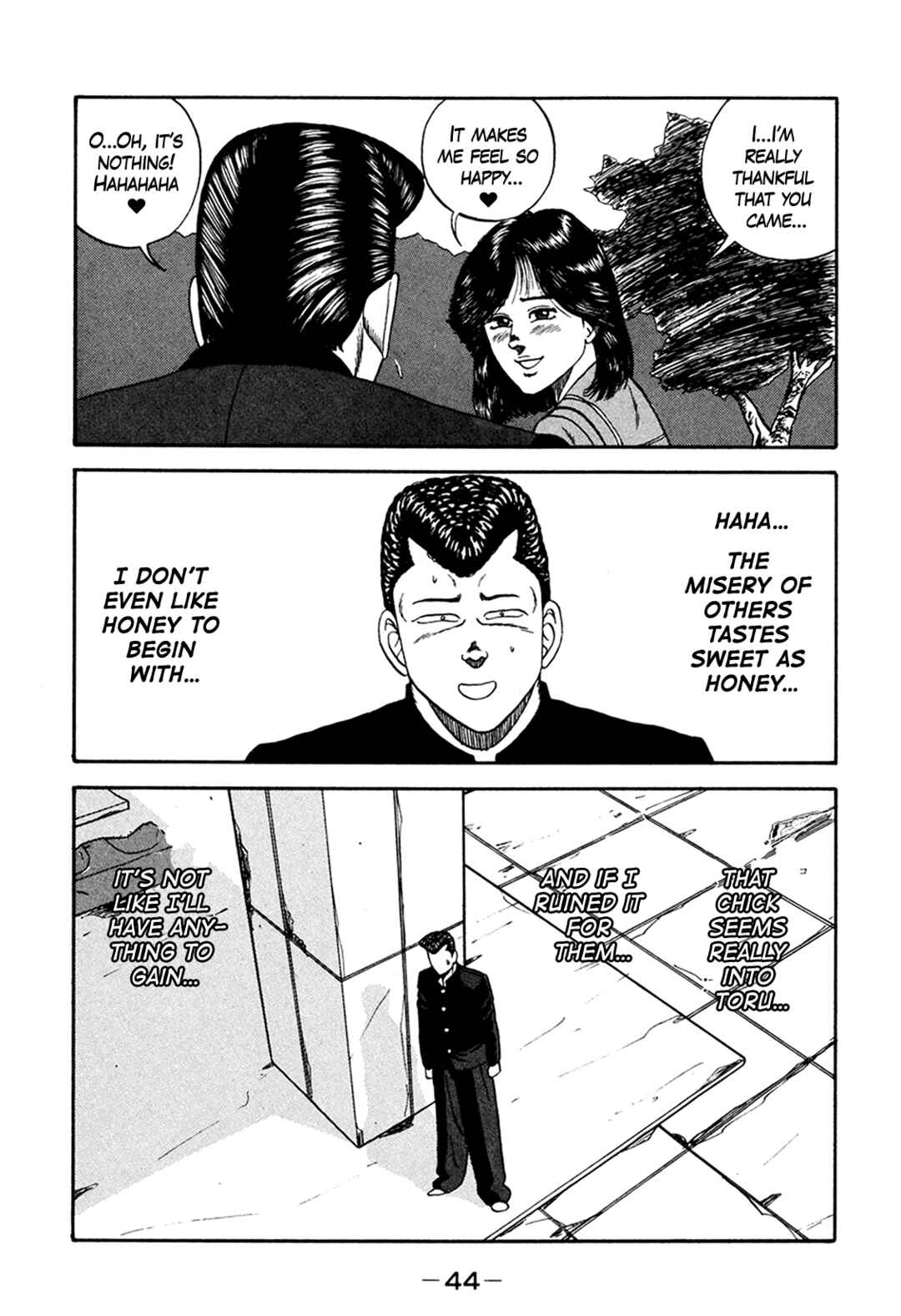 Be-bop High School Chapter 163 - Page 12