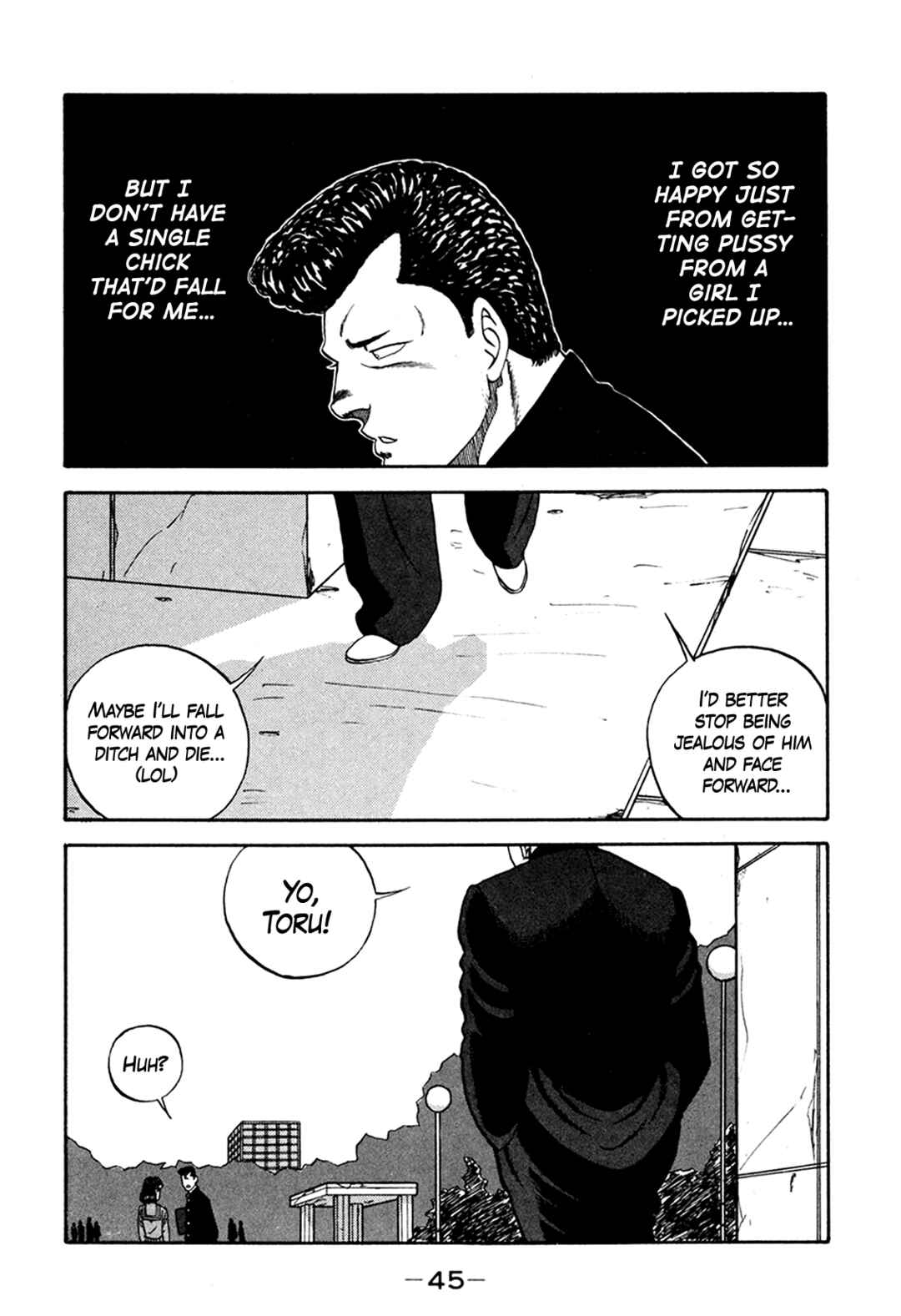 Be-bop High School Chapter 163 - Page 13