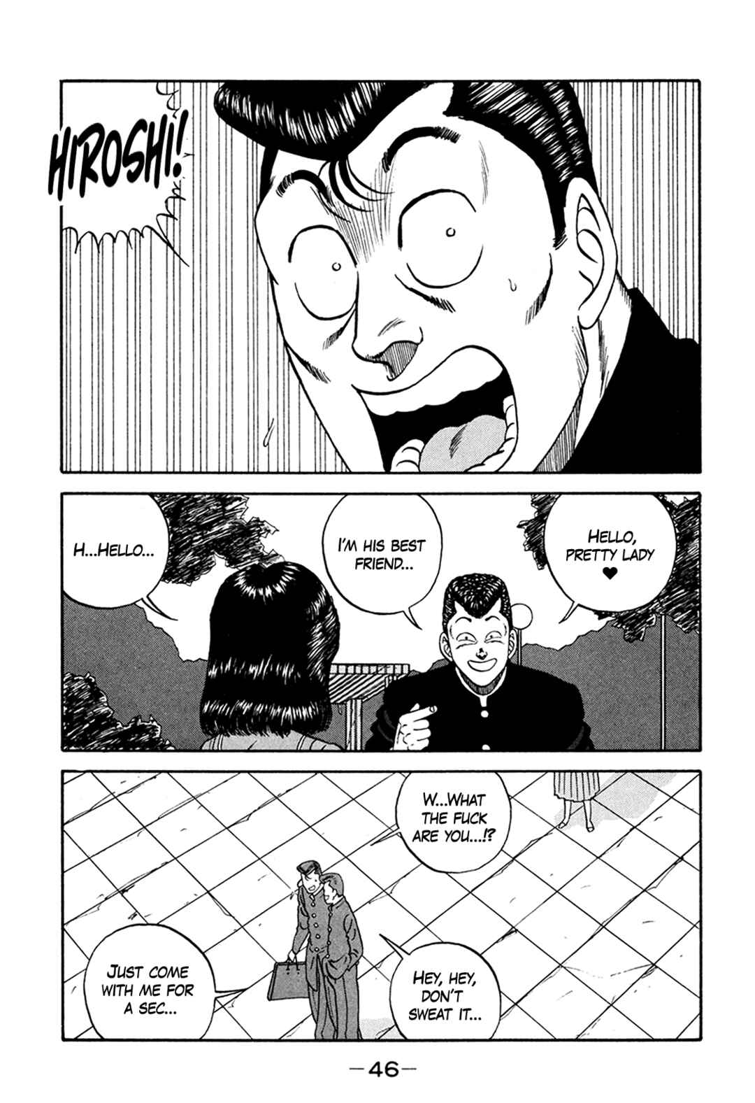 Be-bop High School Chapter 163 - Page 14