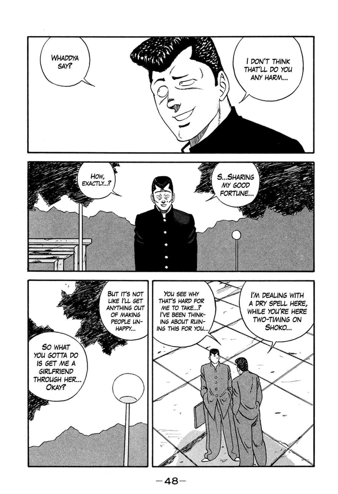 Be-bop High School Chapter 163 - Page 16