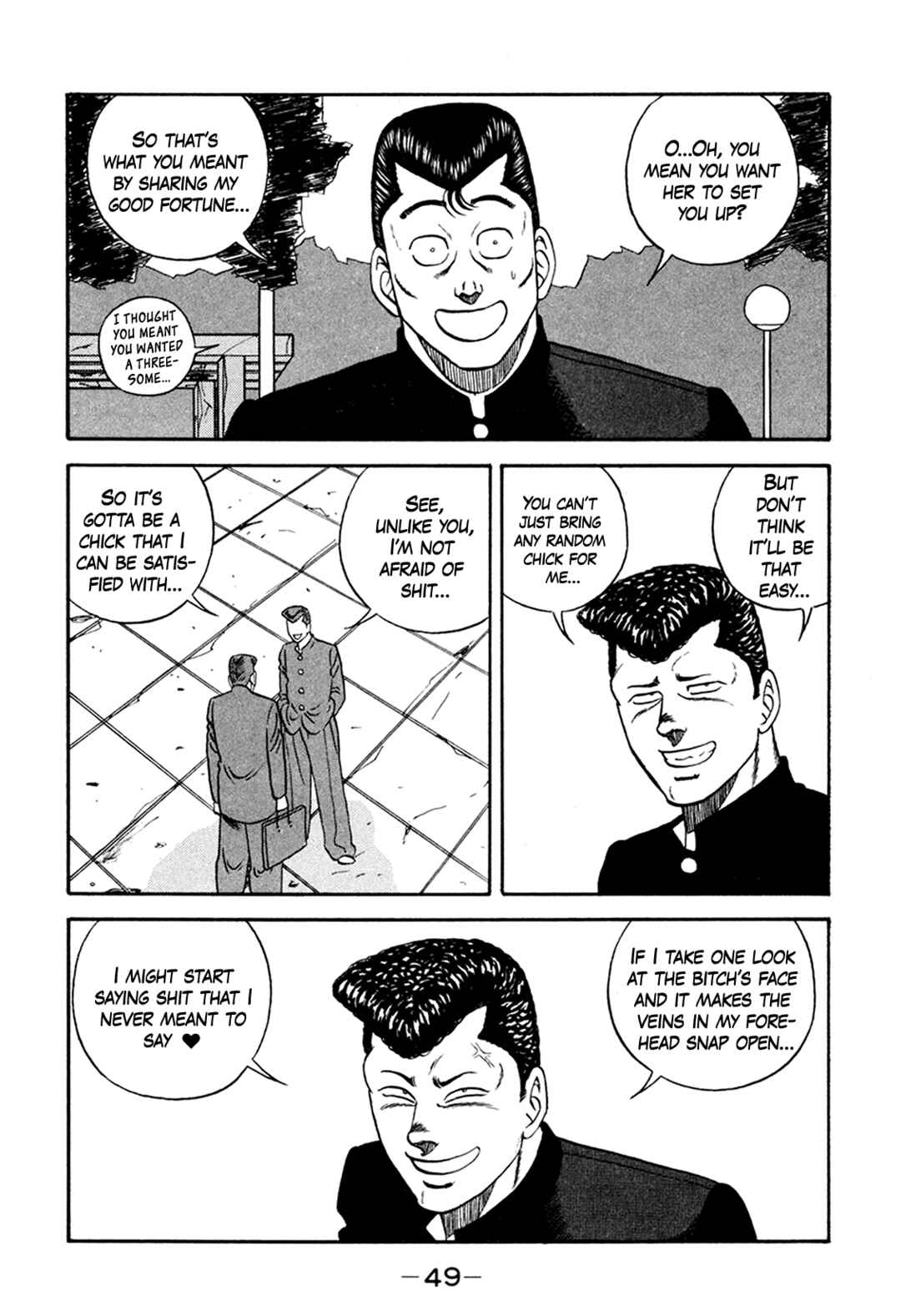 Be-bop High School Chapter 163 - Page 17