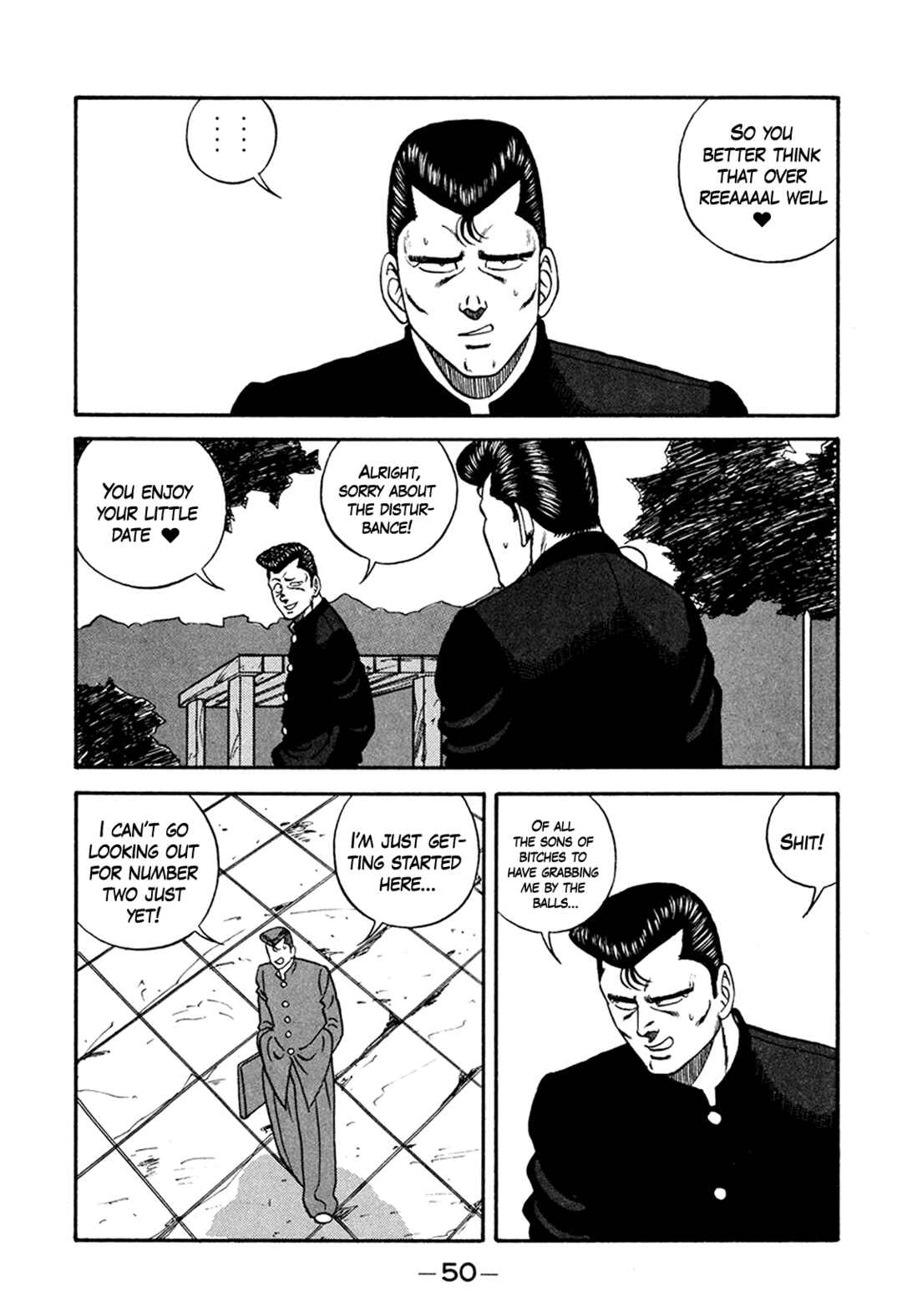 Be-bop High School Chapter 163 - Page 18