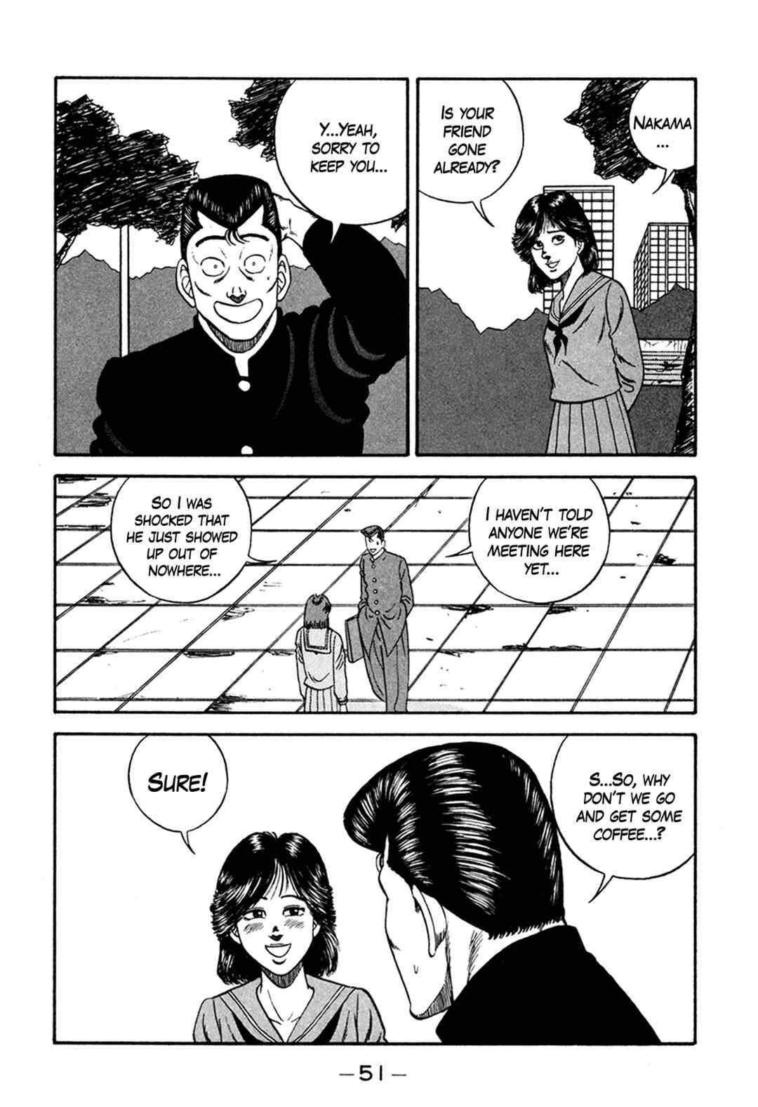 Be-bop High School Chapter 163 - Page 19