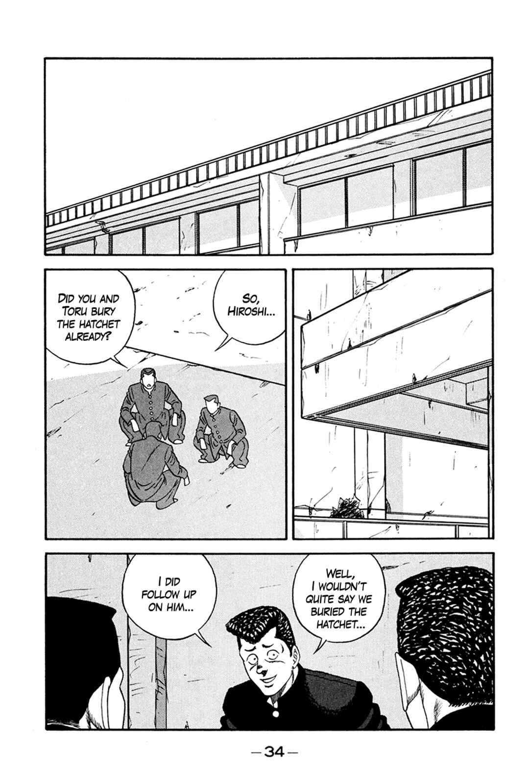 Be-bop High School Chapter 163 - Page 2