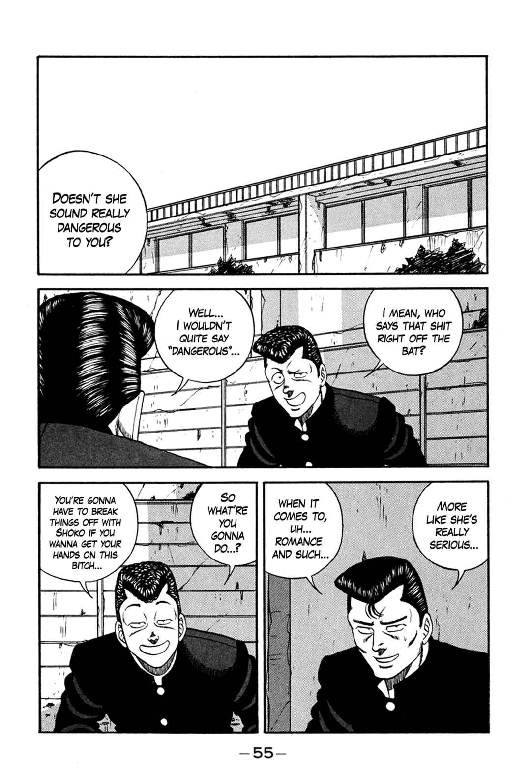Be-bop High School Chapter 163 - Page 23