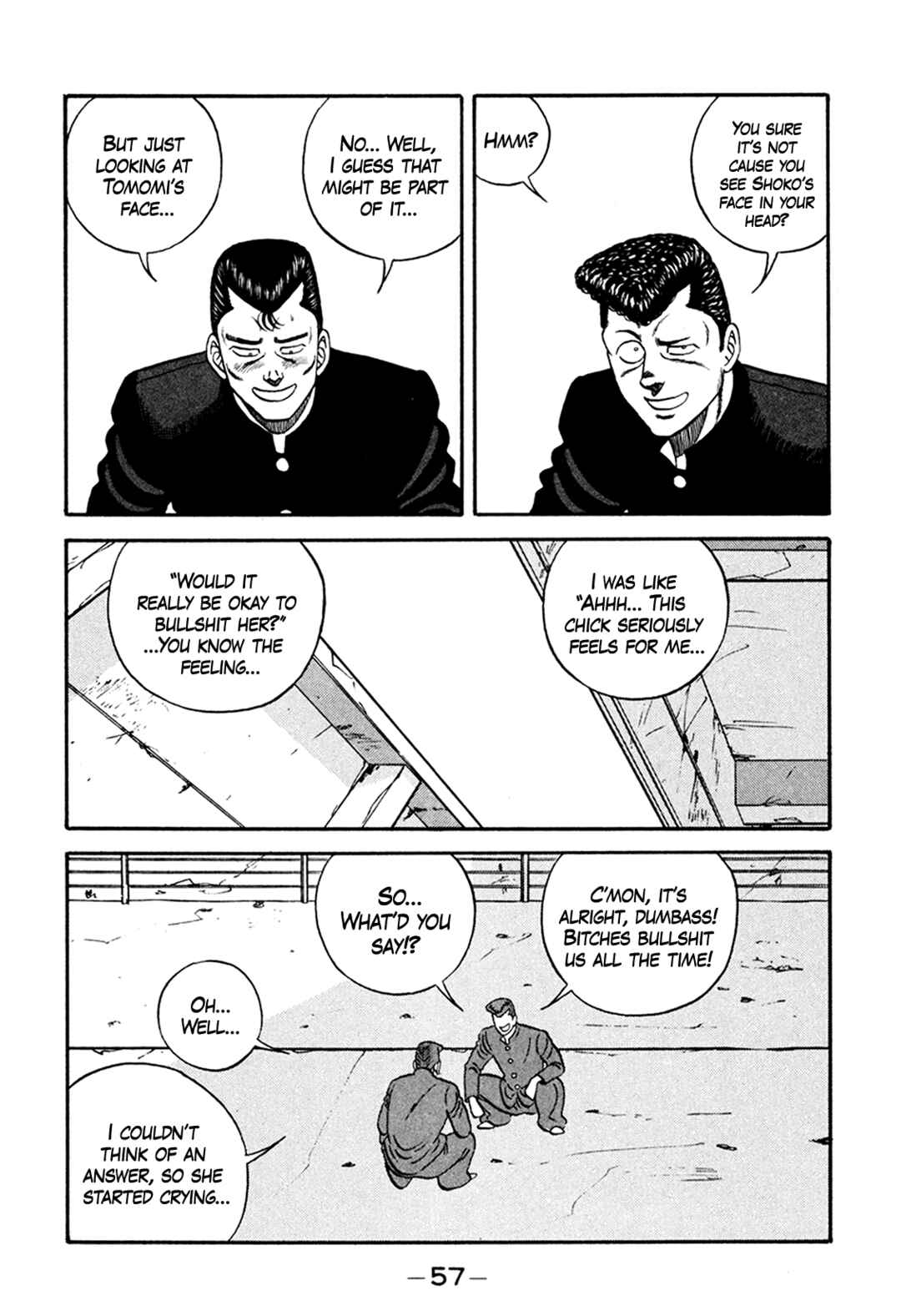 Be-bop High School Chapter 163 - Page 25