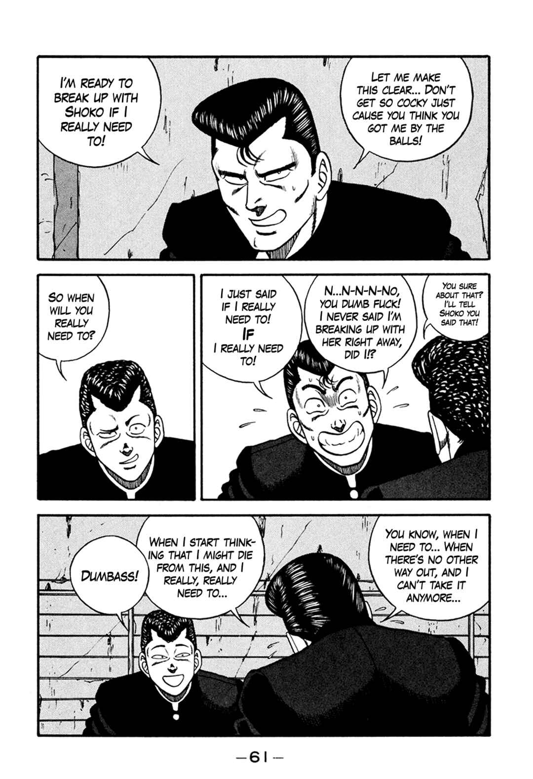 Be-bop High School Chapter 163 - Page 29