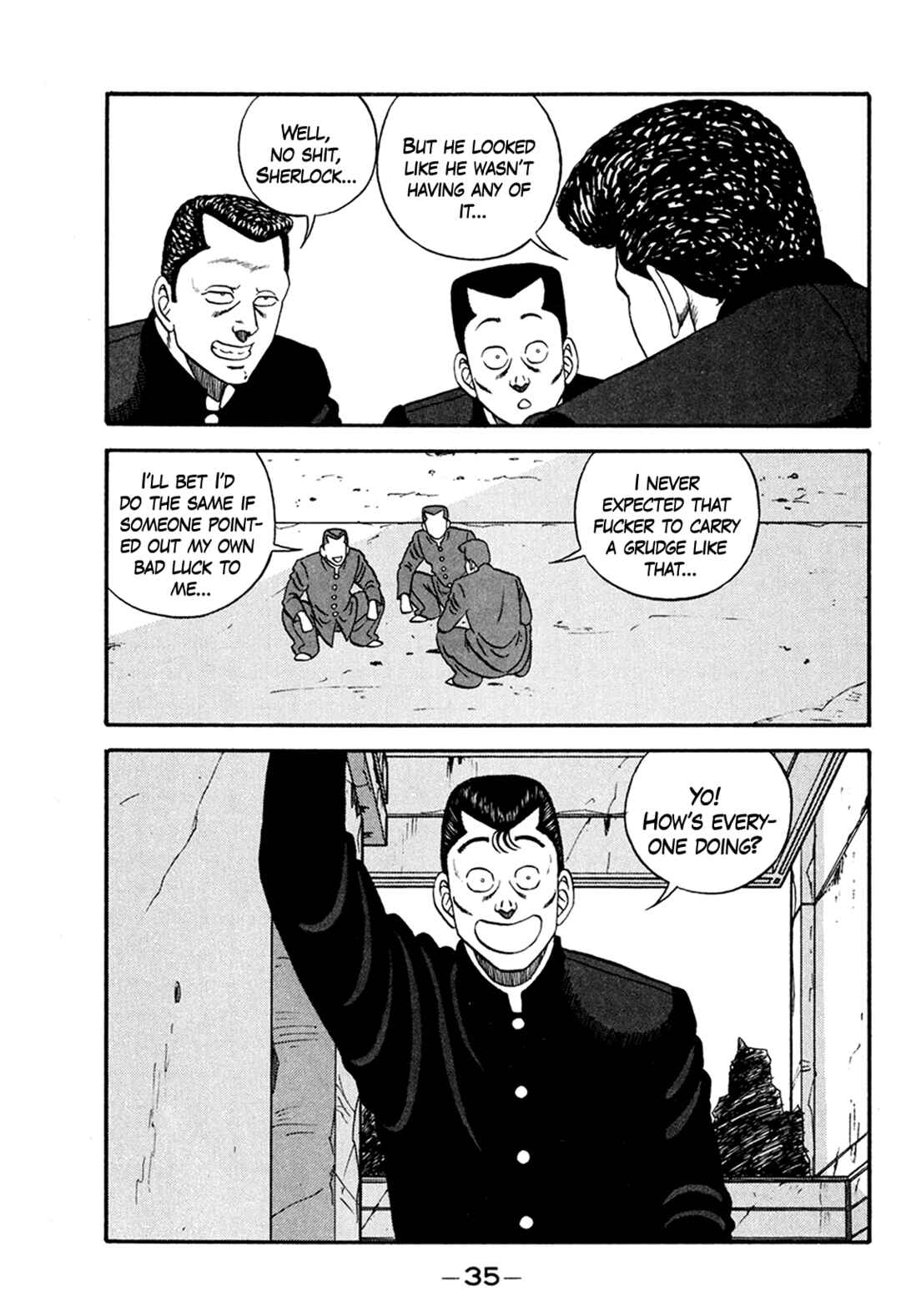 Be-bop High School Chapter 163 - Page 3