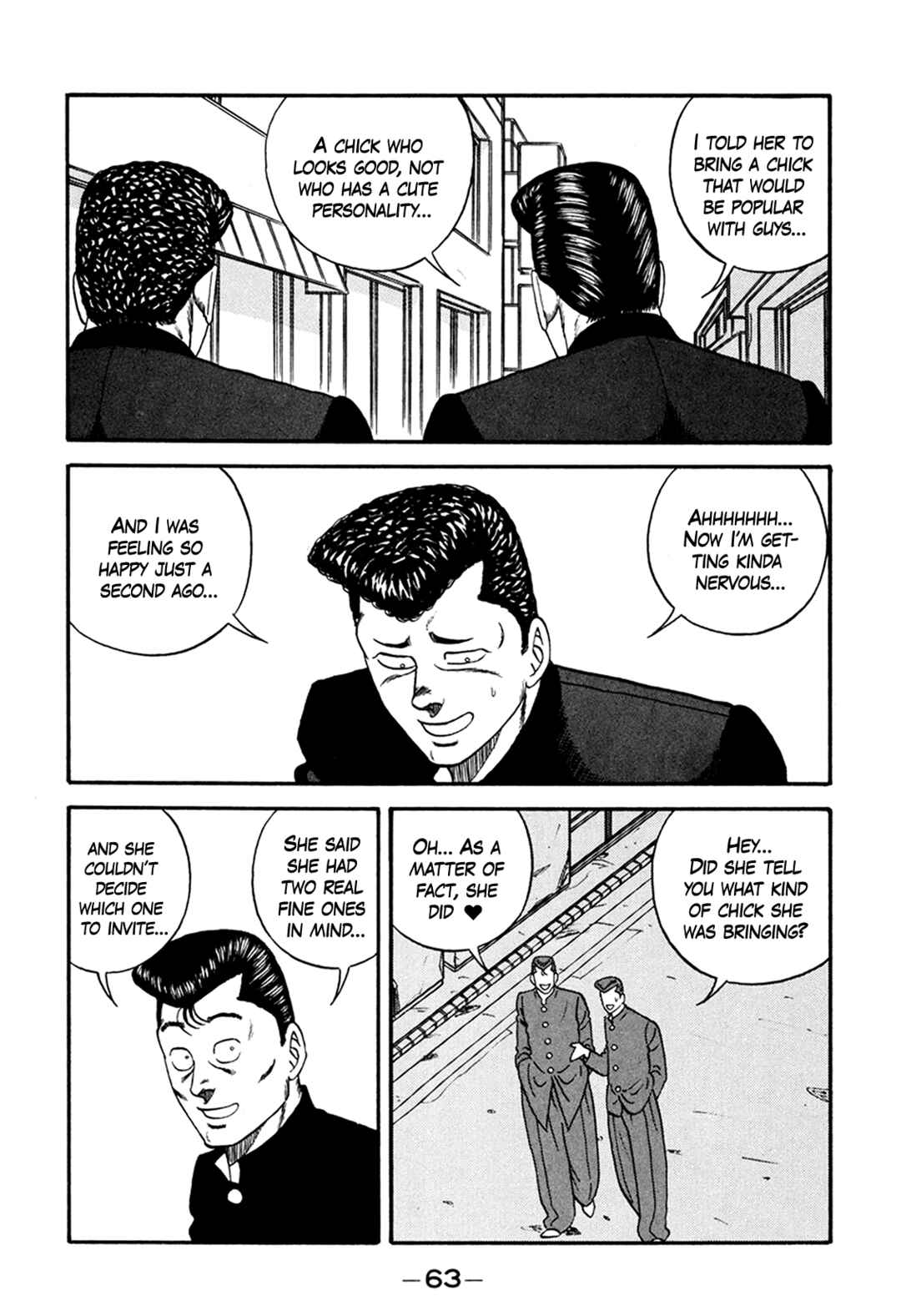Be-bop High School Chapter 163 - Page 31