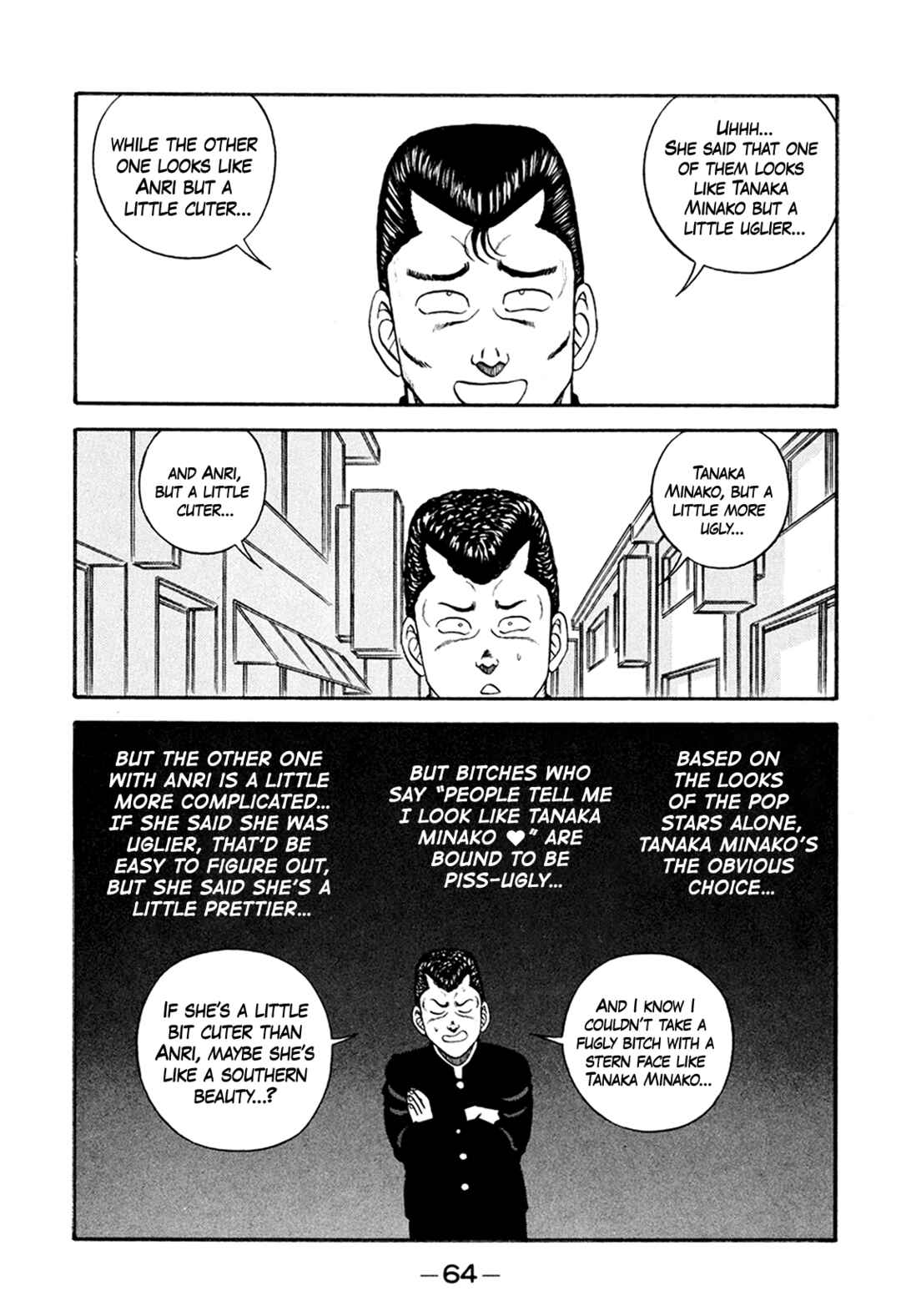 Be-bop High School Chapter 163 - Page 32