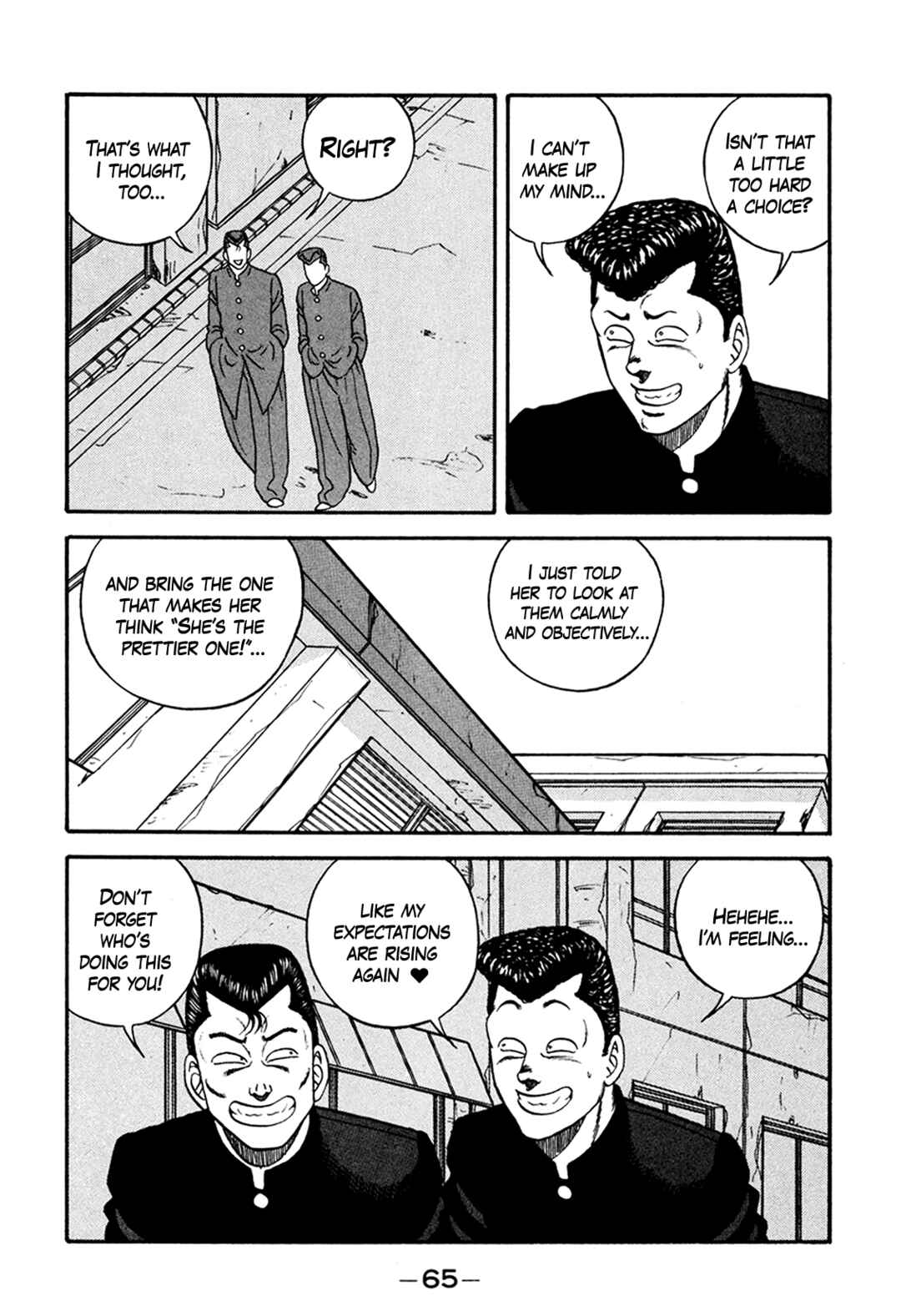 Be-bop High School Chapter 163 - Page 33