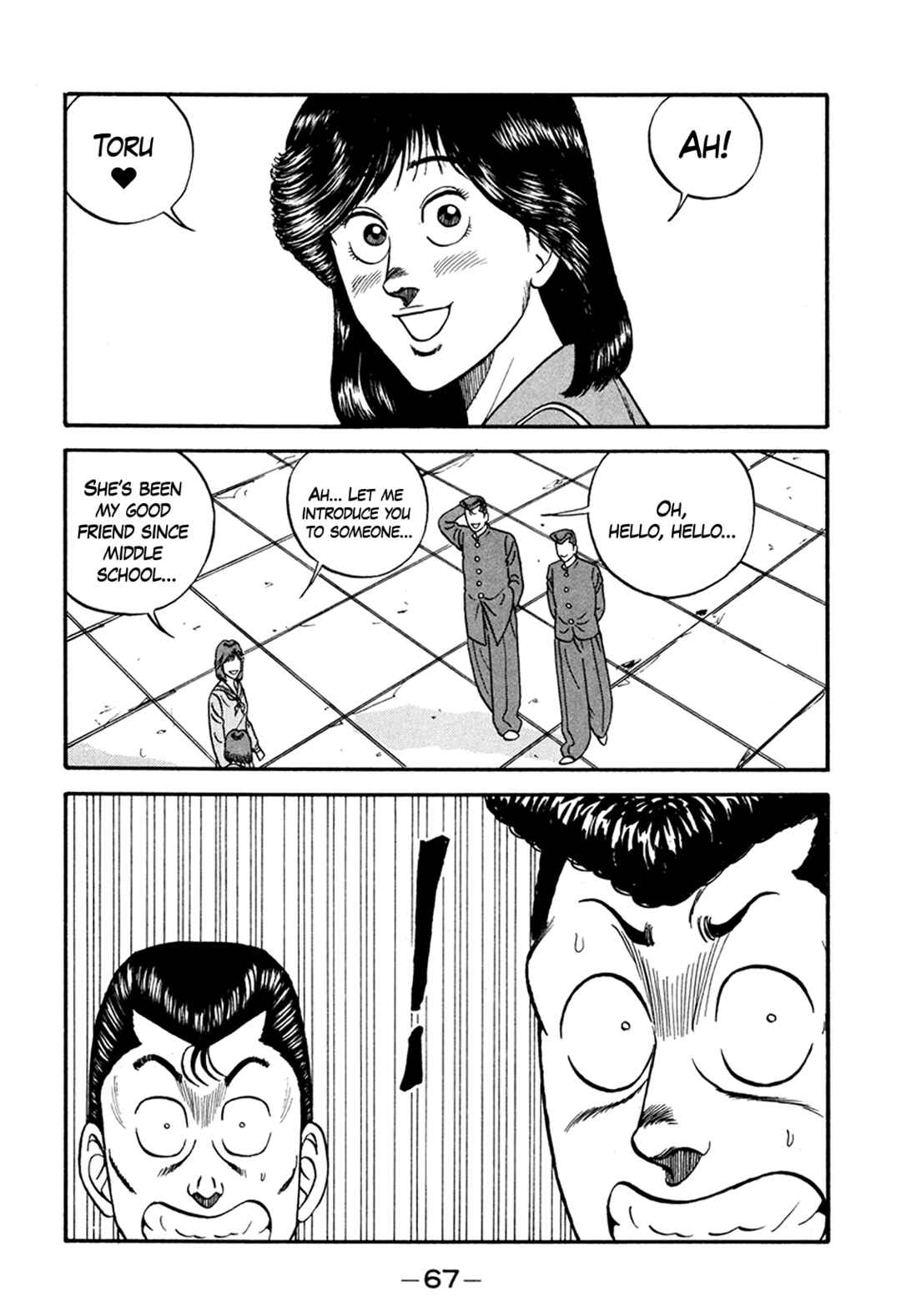 Be-bop High School Chapter 163 - Page 35