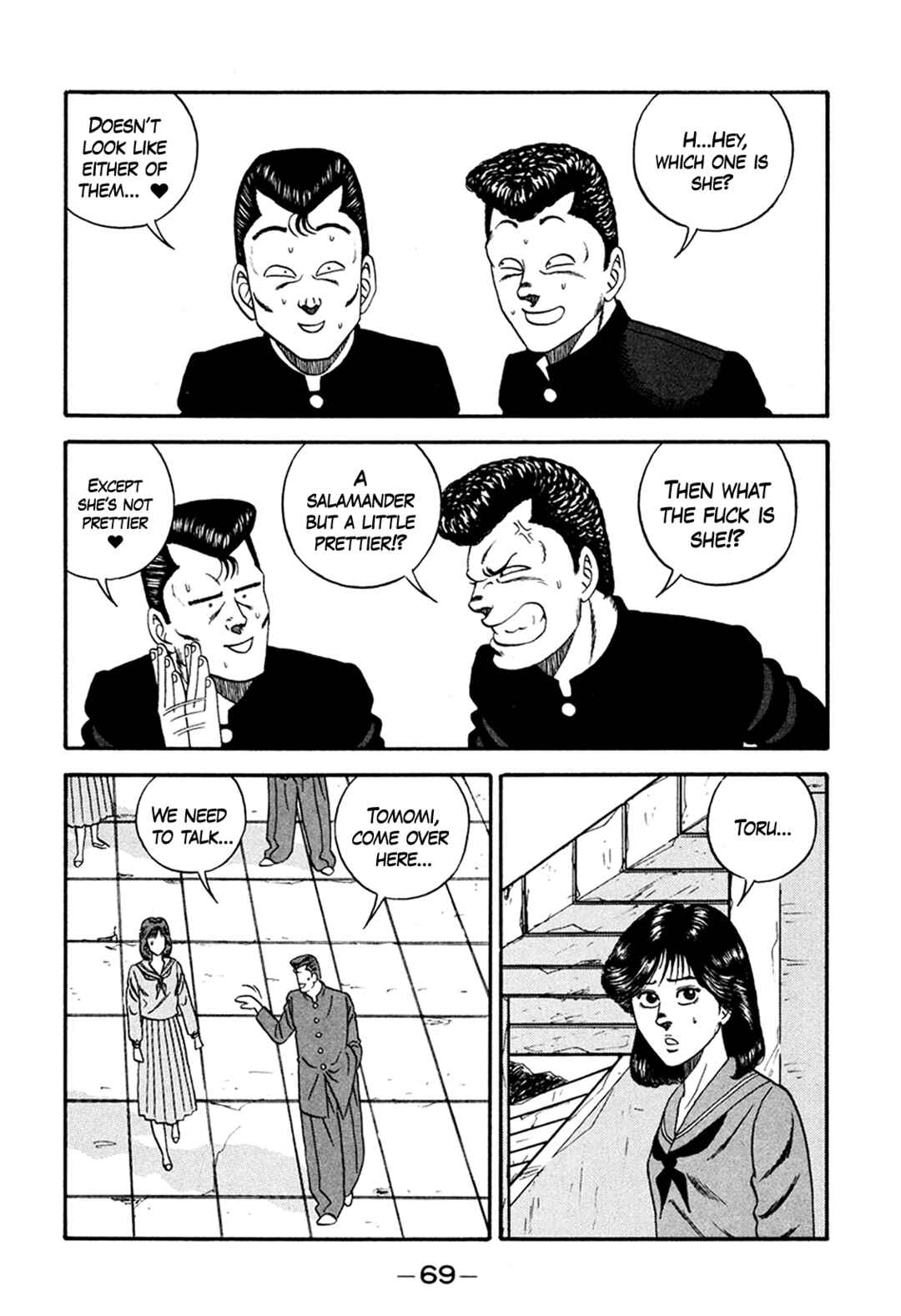 Be-bop High School Chapter 163 - Page 37