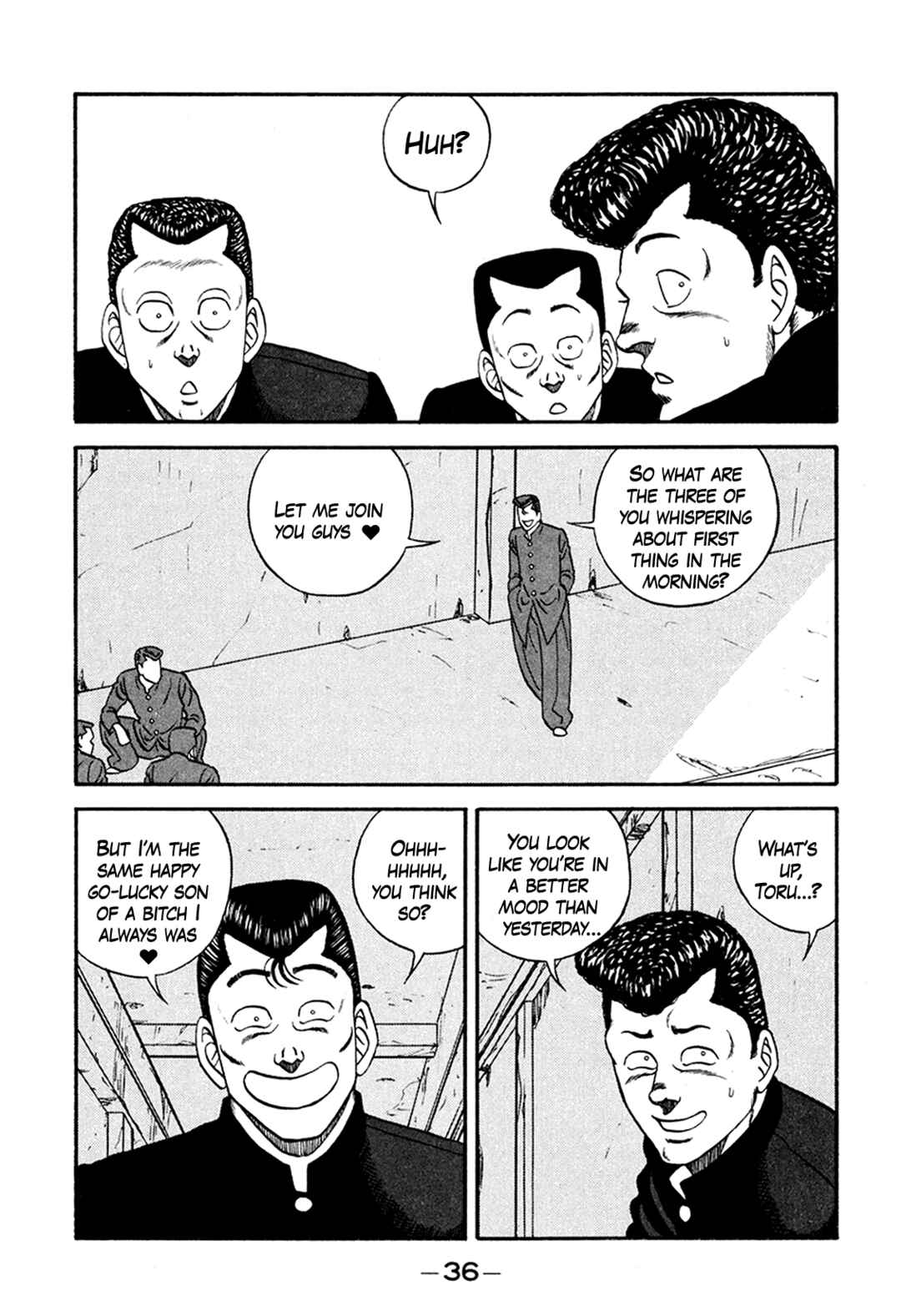 Be-bop High School Chapter 163 - Page 4