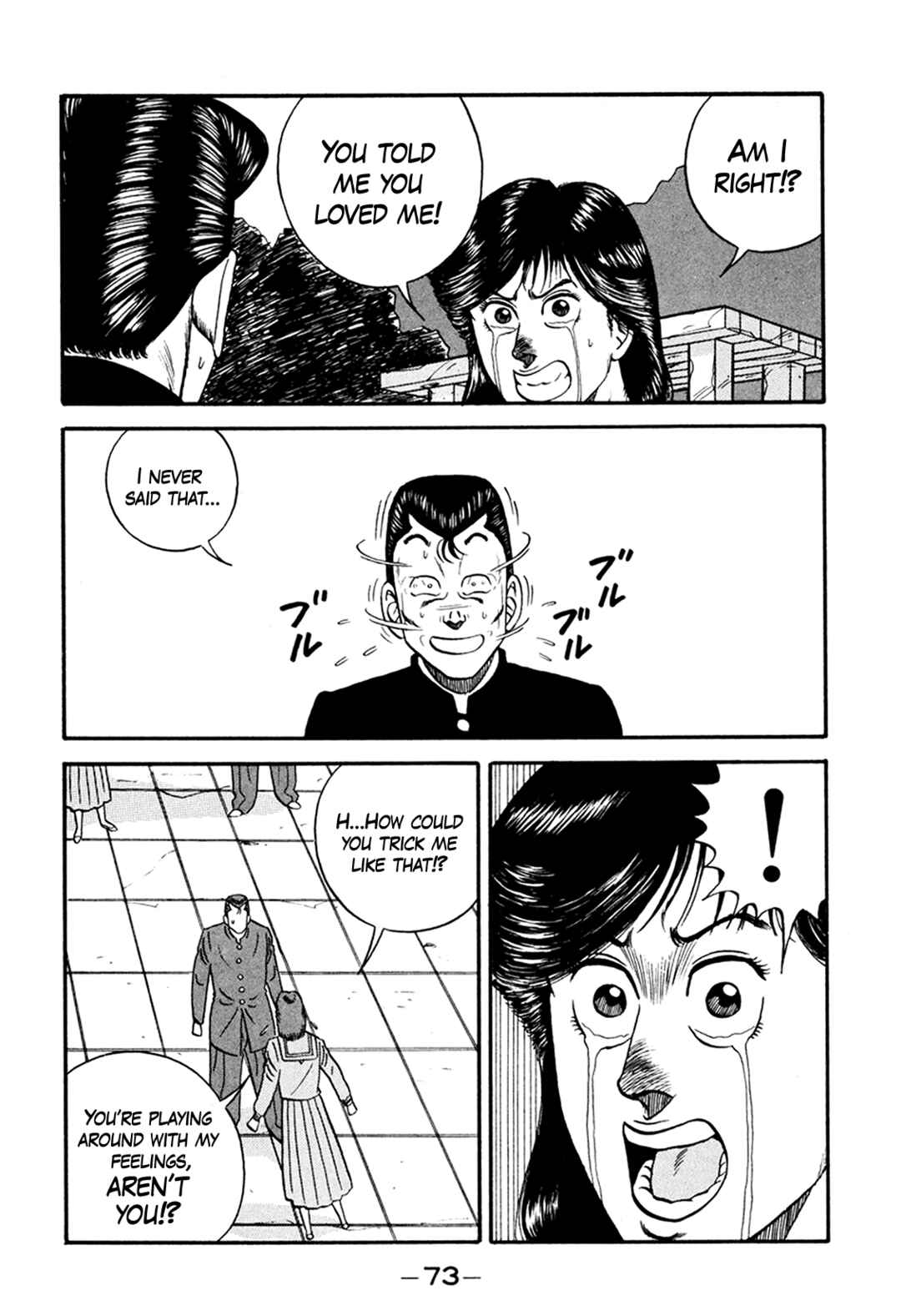 Be-bop High School Chapter 163 - Page 41