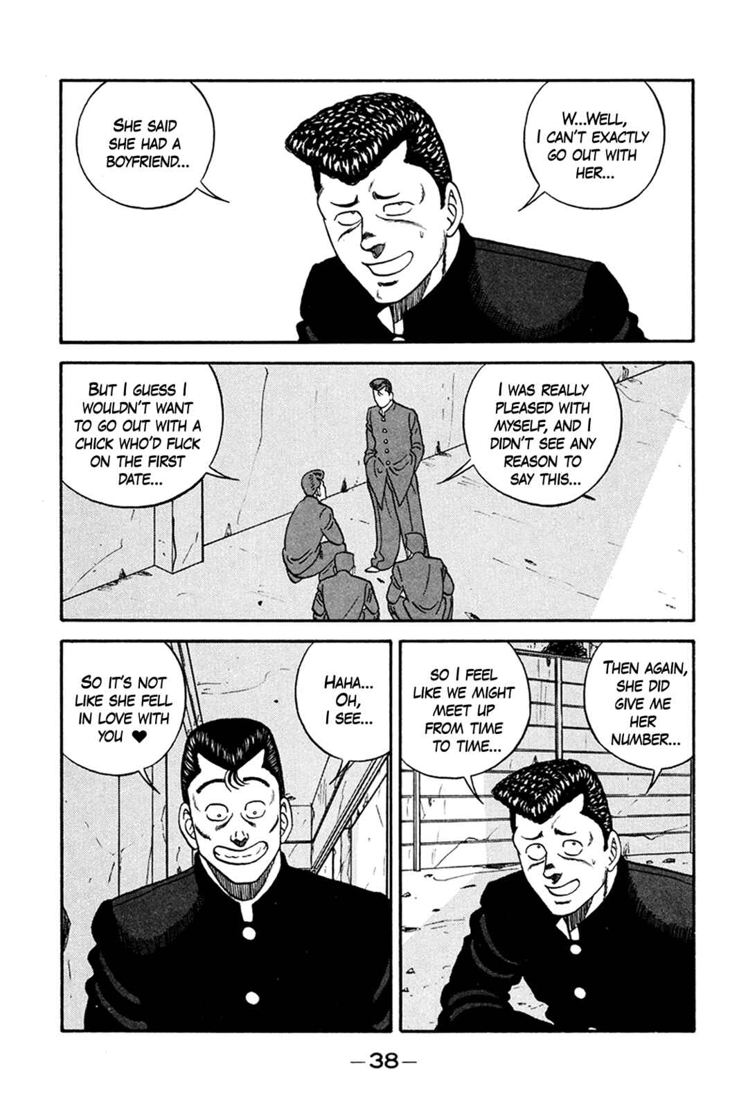 Be-bop High School Chapter 163 - Page 6