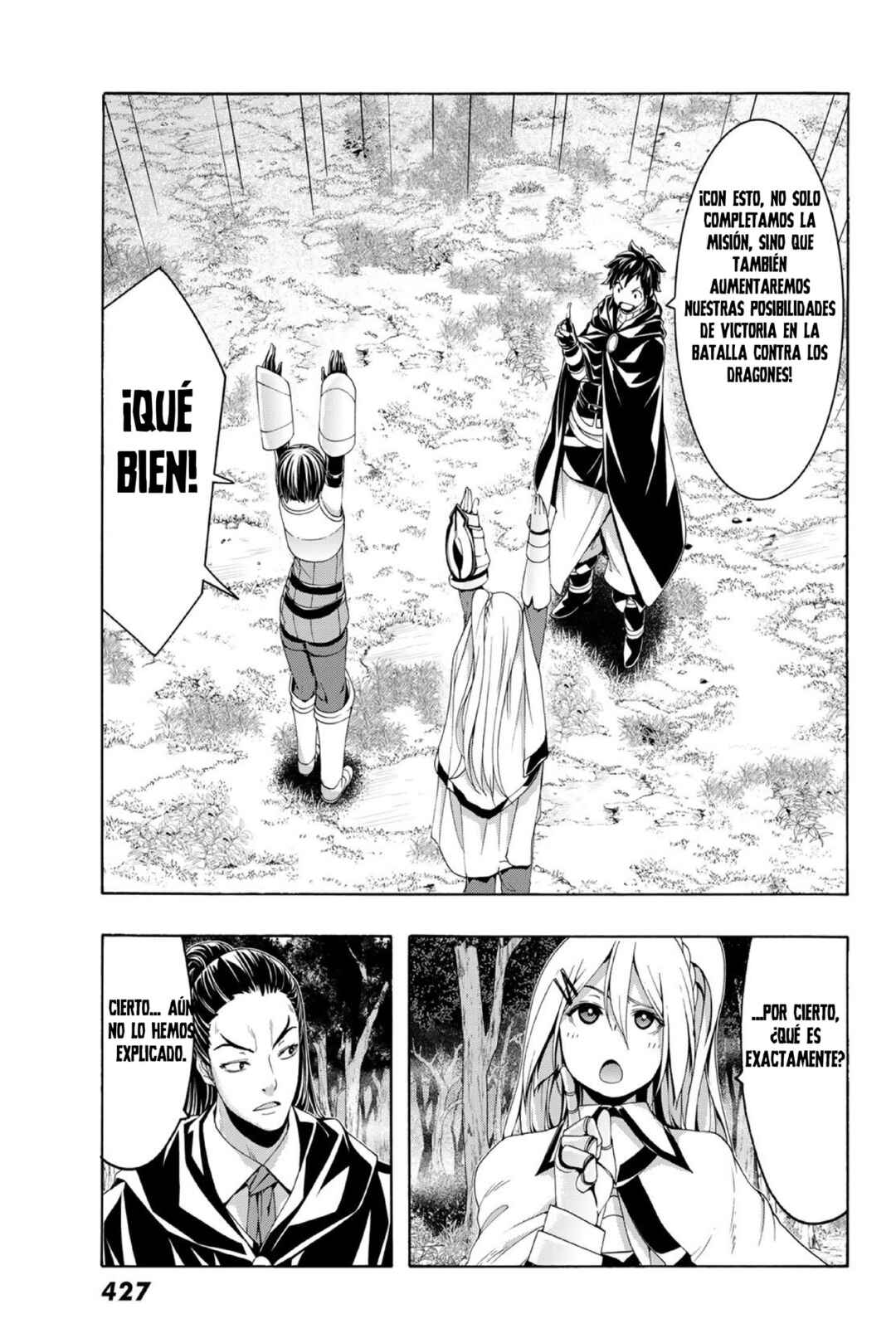 100-man no Inochi no Ue ni Ore wa Tatteiru Chapter 102 - Page 30