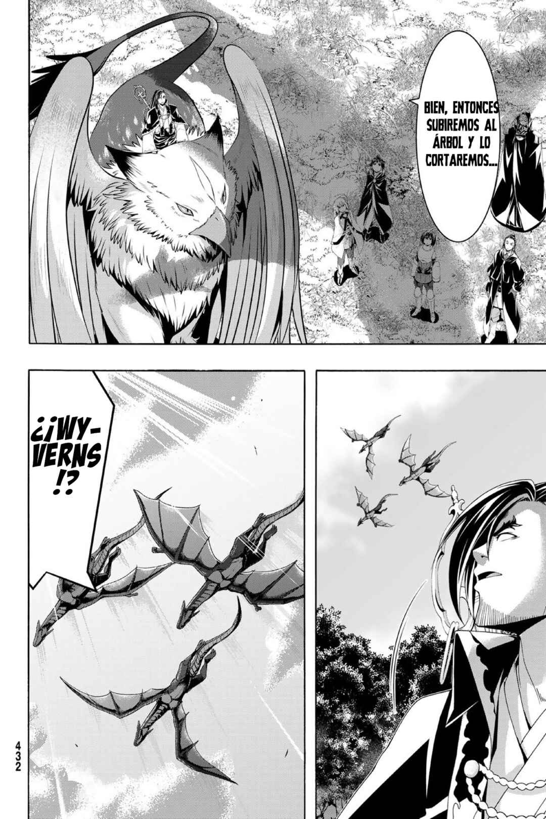 100-man no Inochi no Ue ni Ore wa Tatteiru Chapter 102 - Page 35