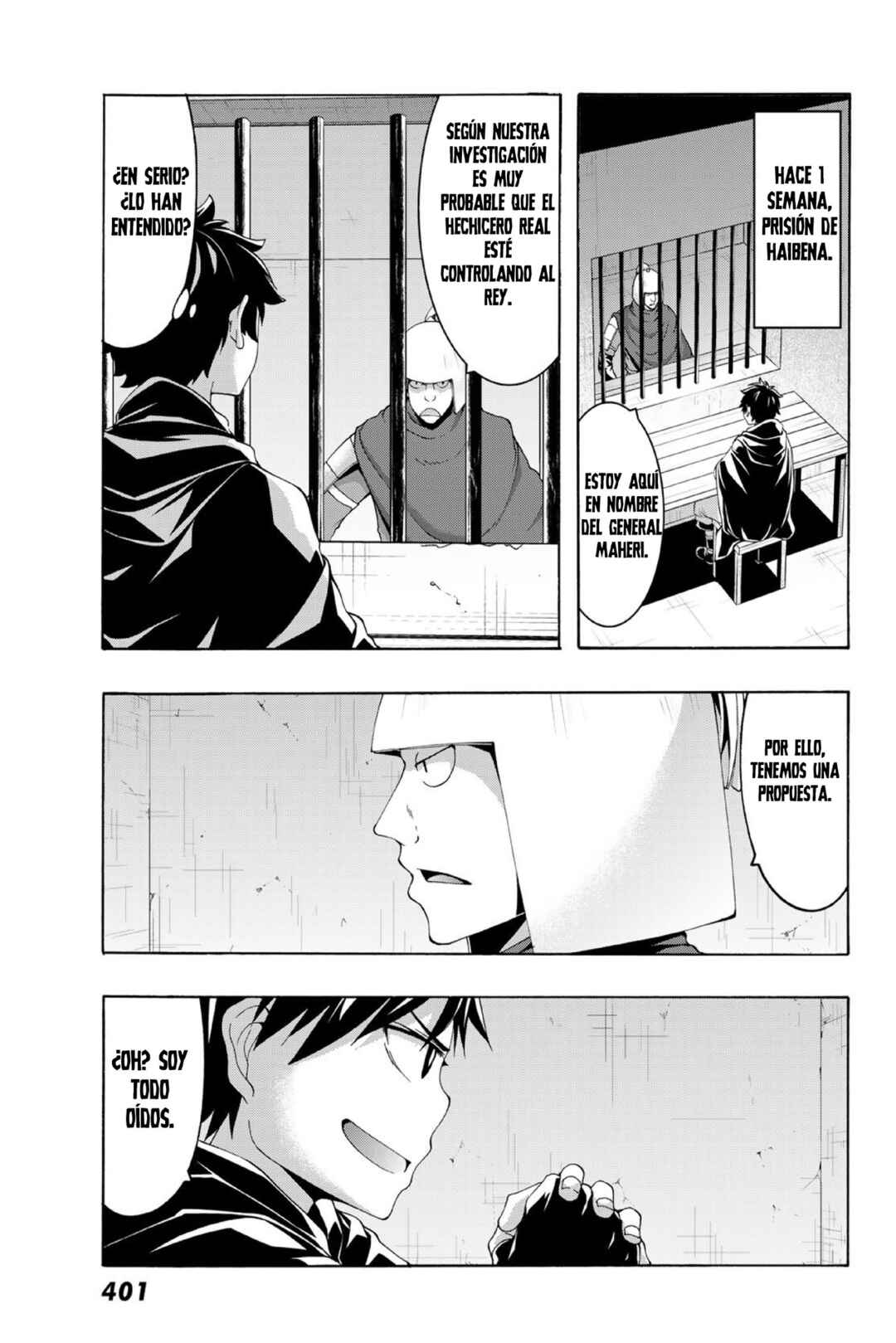 100-man no Inochi no Ue ni Ore wa Tatteiru Chapter 102 - Page 4