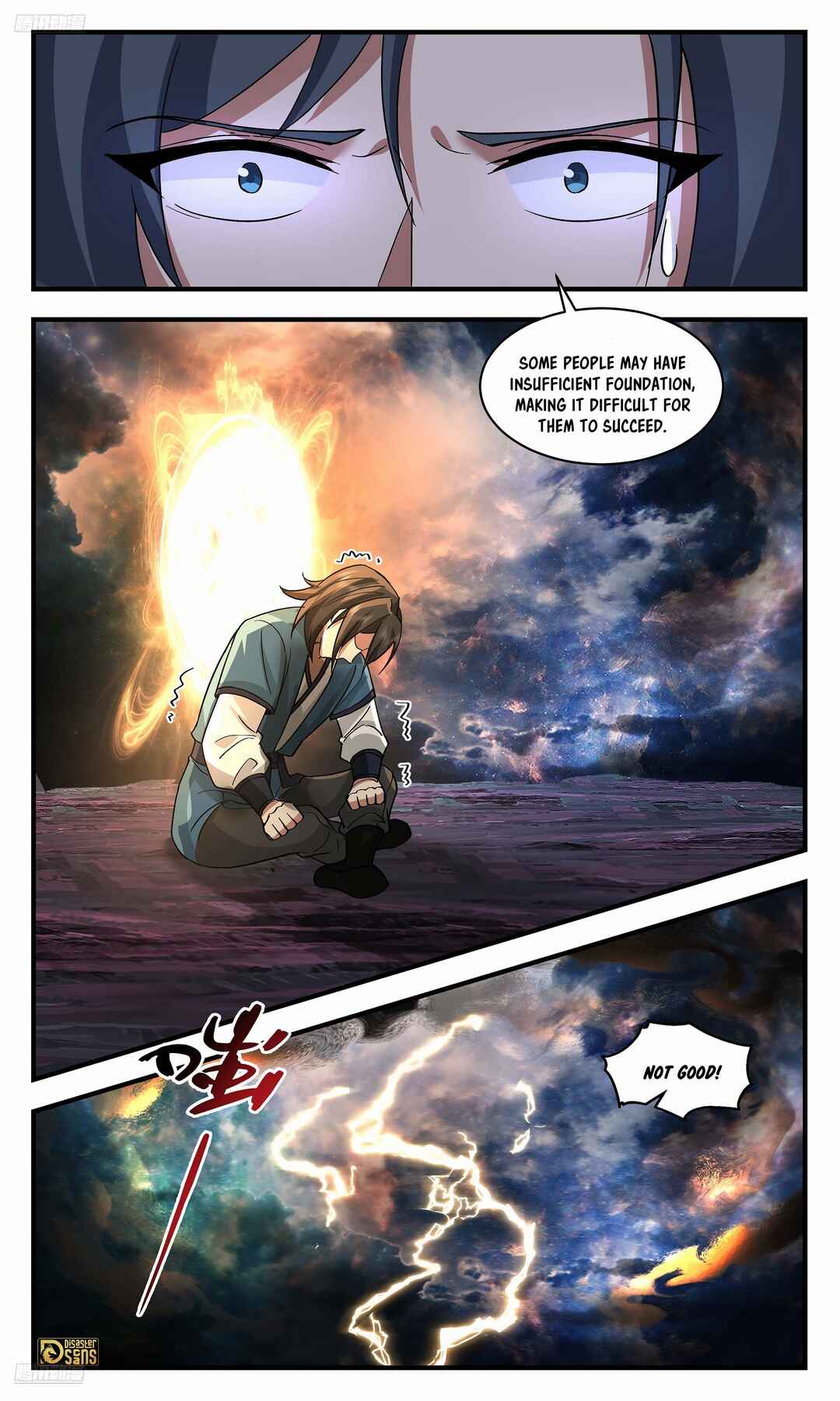 Wǔ Liàn Diānfēng Chapter 3719 - Page 4