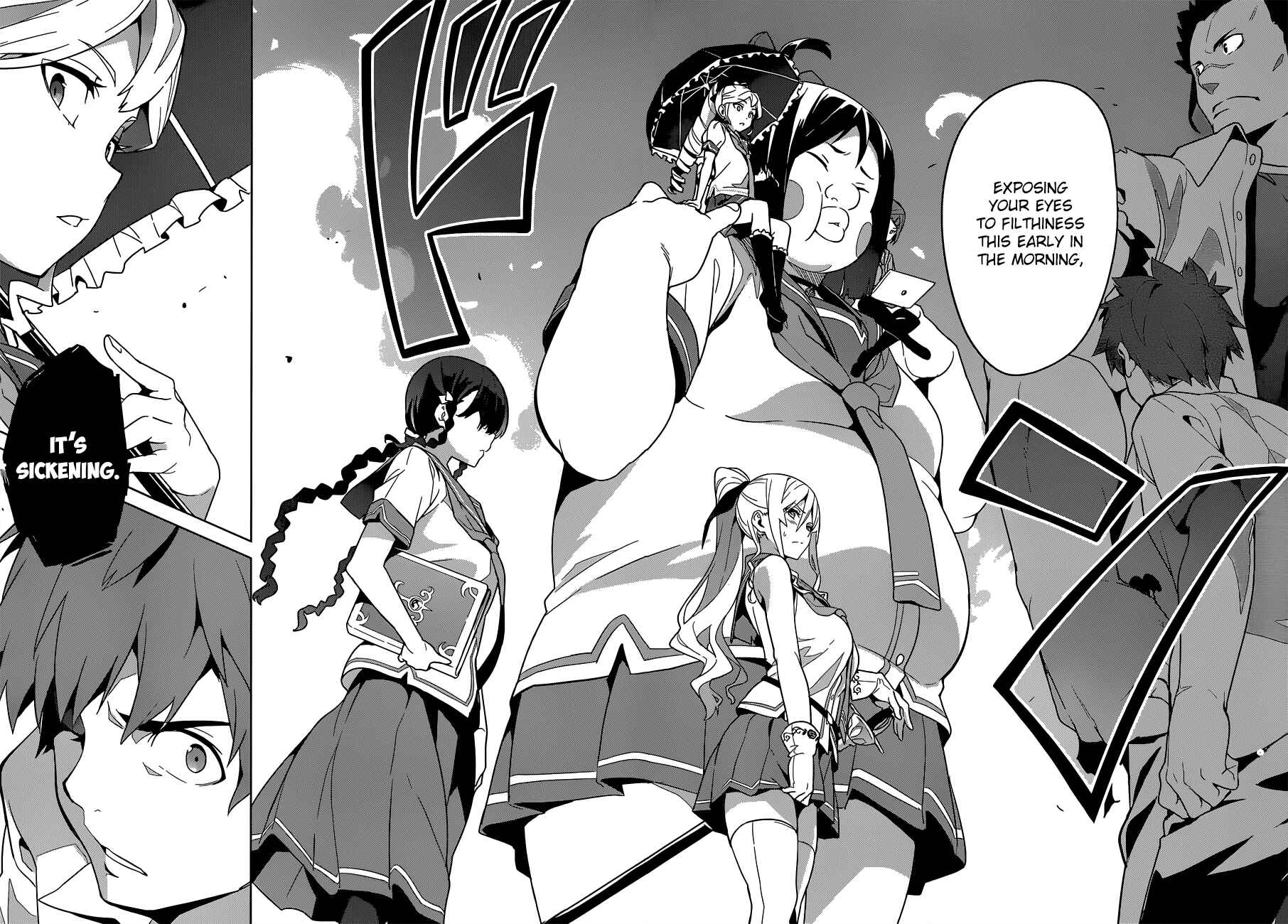 Maken-Ki! Chapter 62 - Page 19