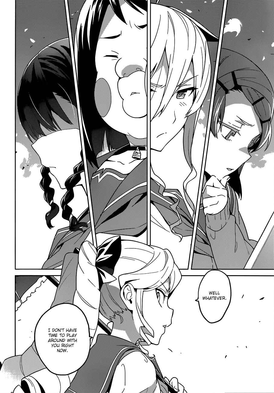 Maken-Ki! Chapter 62 - Page 20
