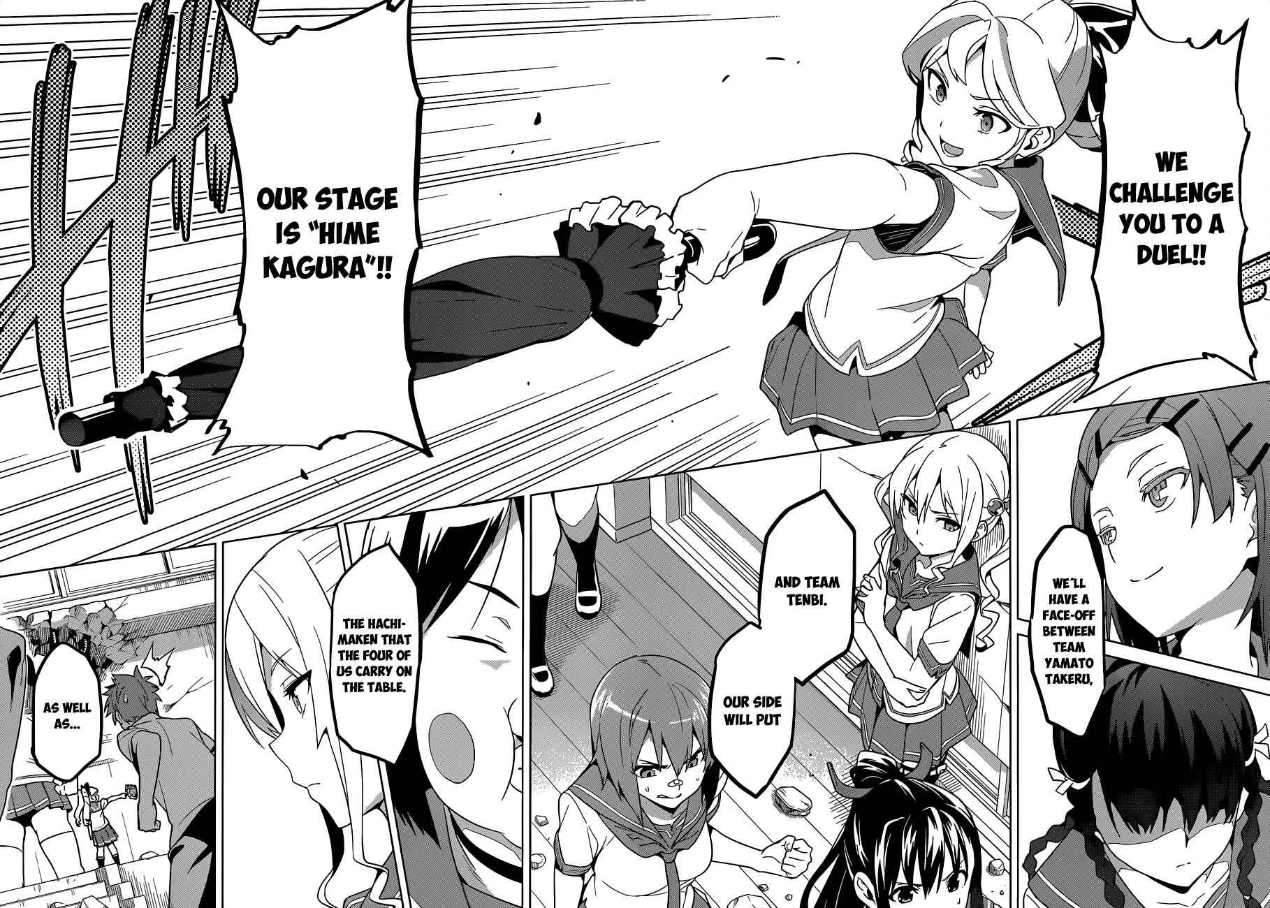 Maken-Ki! Chapter 62 - Page 26