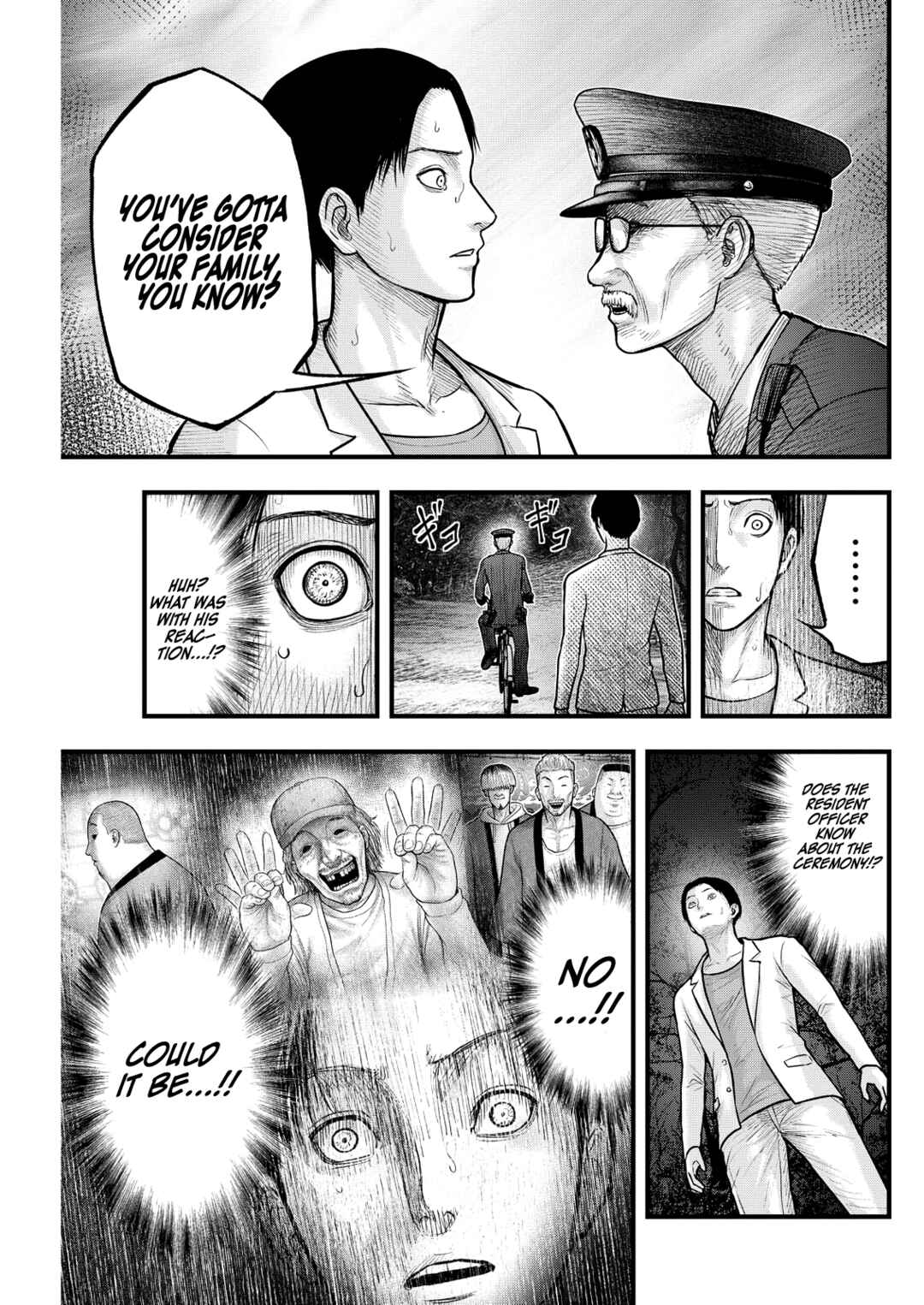 The Koi of Sacrifice, Death, and Taboo Chapter 6 - Page 18
