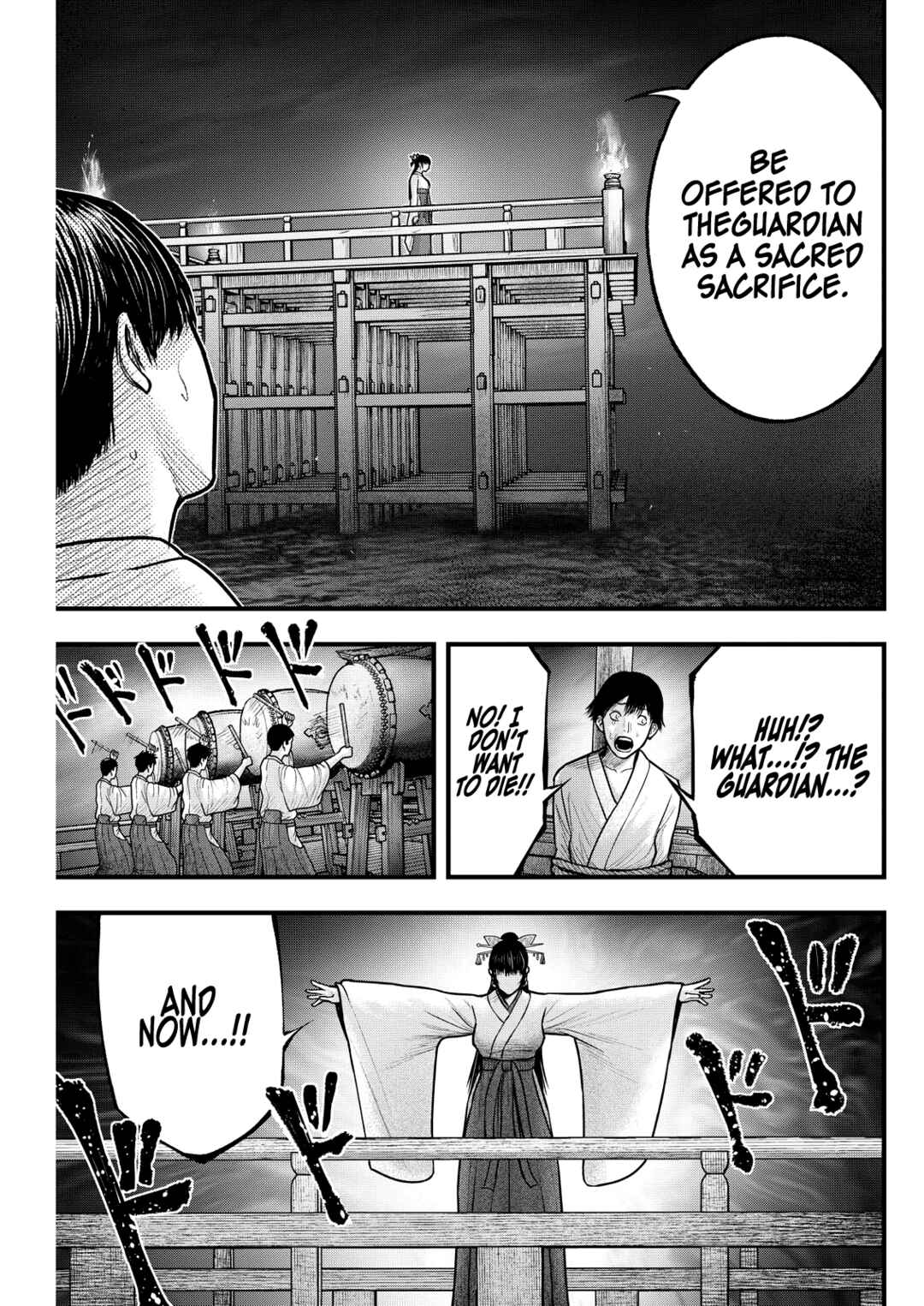 The Koi of Sacrifice, Death, and Taboo Chapter 6 - Page 3