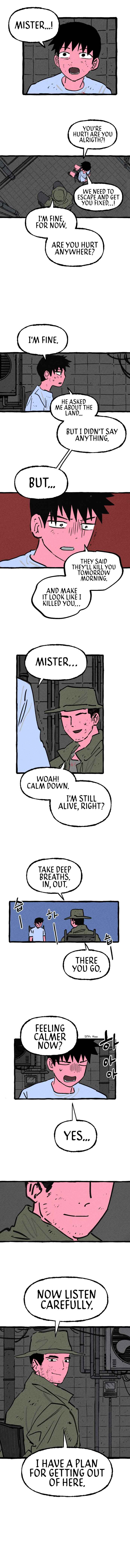 Osaka Loop Line Chapter 8 - Page 9