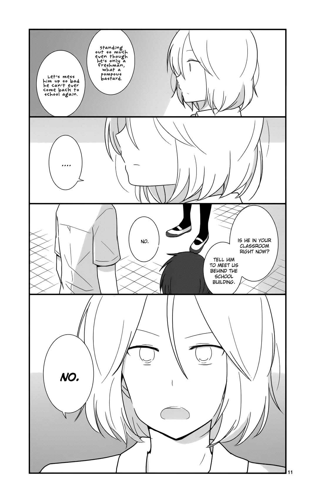 Shishunki Bitter Change Chapter 28 - Page 11