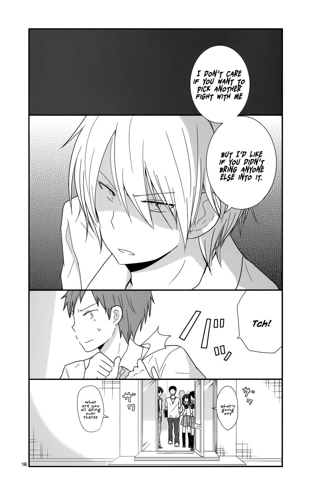 Shishunki Bitter Change Chapter 28 - Page 16