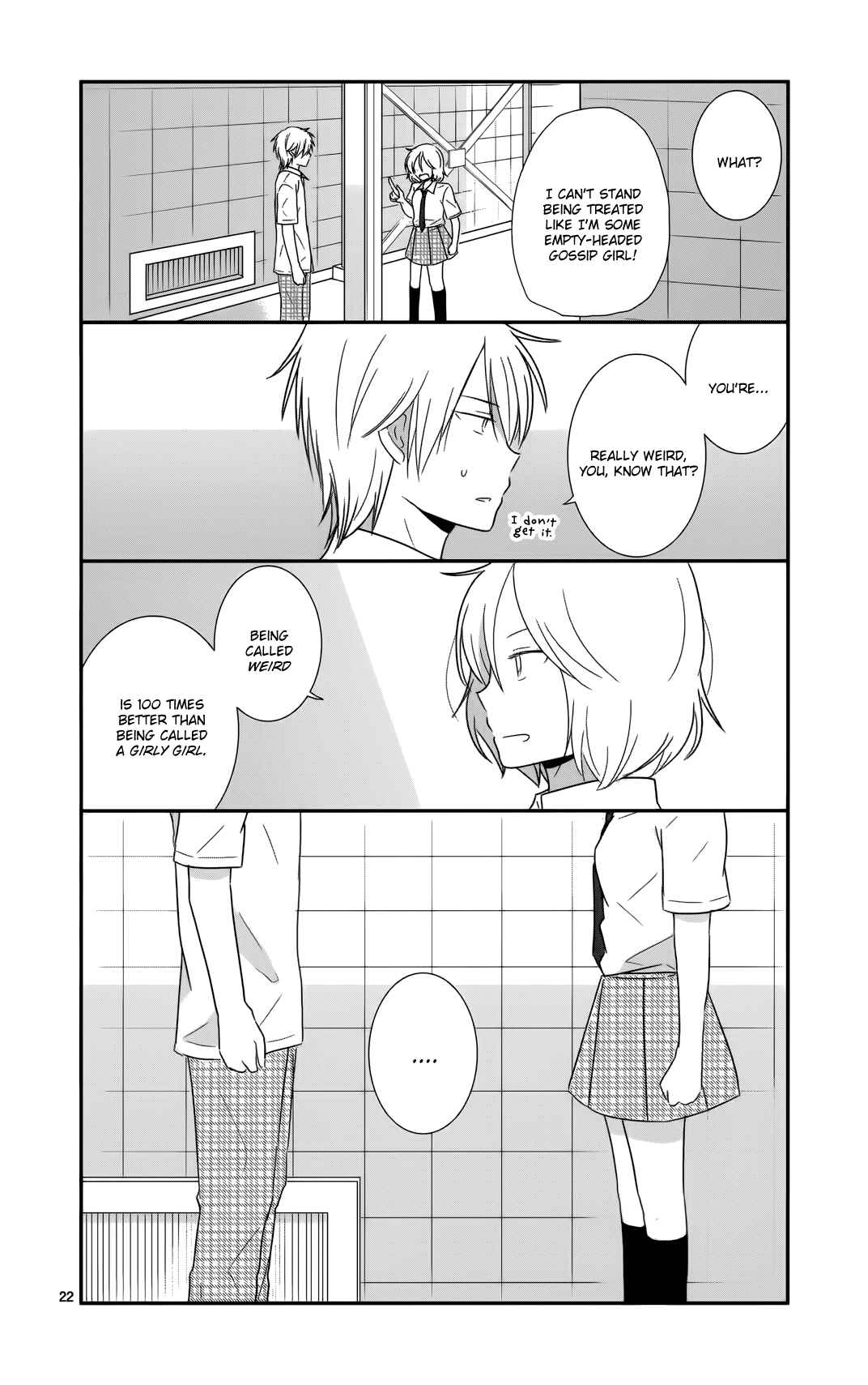 Shishunki Bitter Change Chapter 28 - Page 22