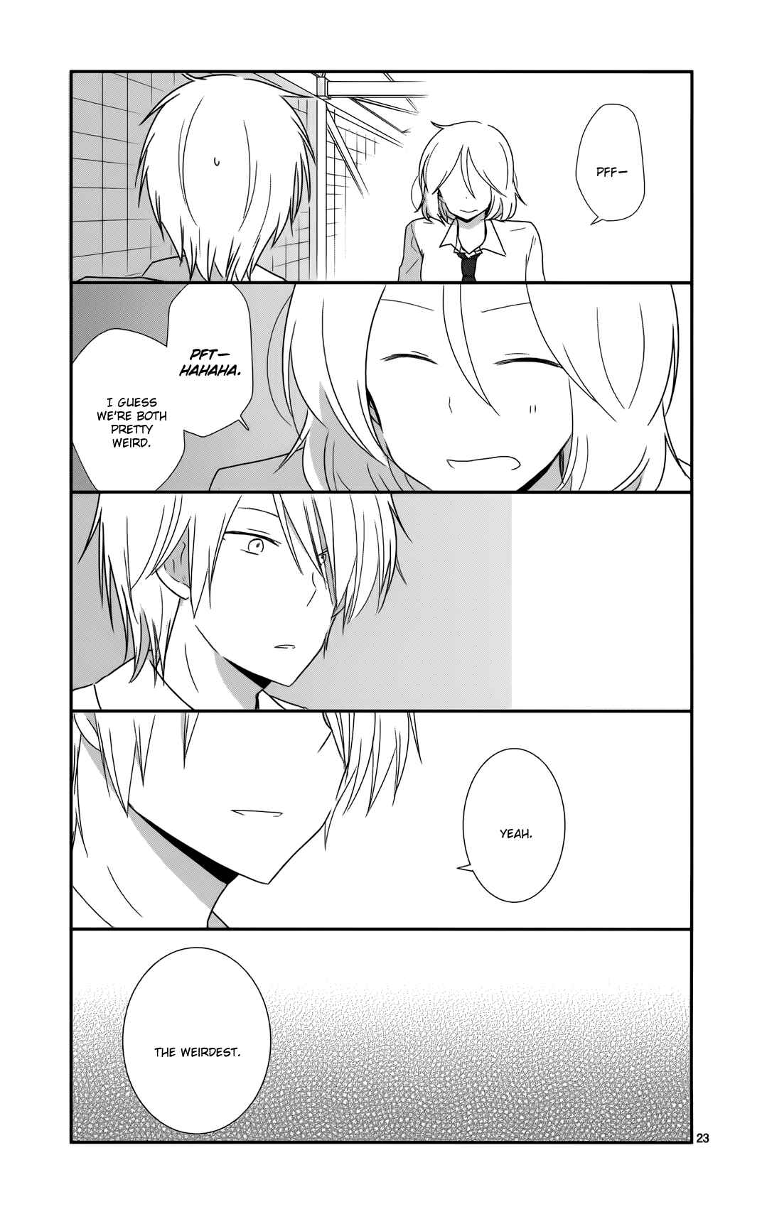 Shishunki Bitter Change Chapter 28 - Page 23