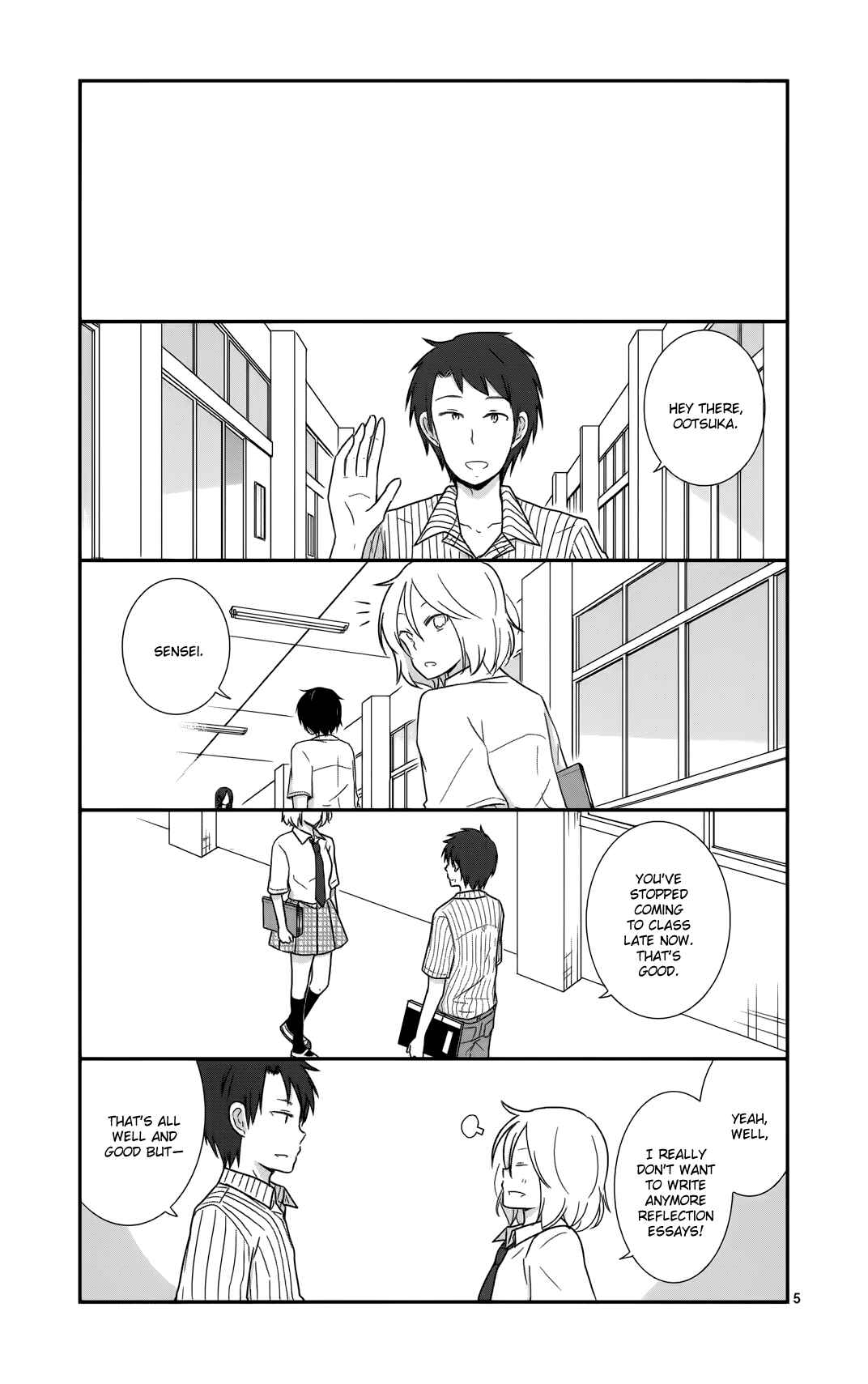 Shishunki Bitter Change Chapter 28 - Page 5