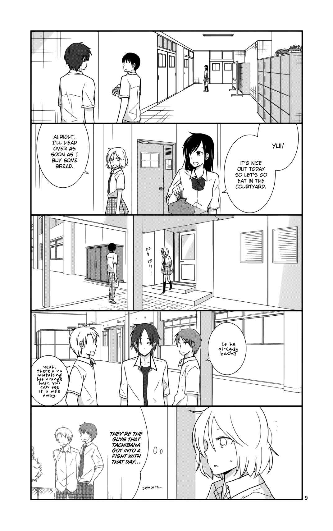 Shishunki Bitter Change Chapter 28 - Page 9