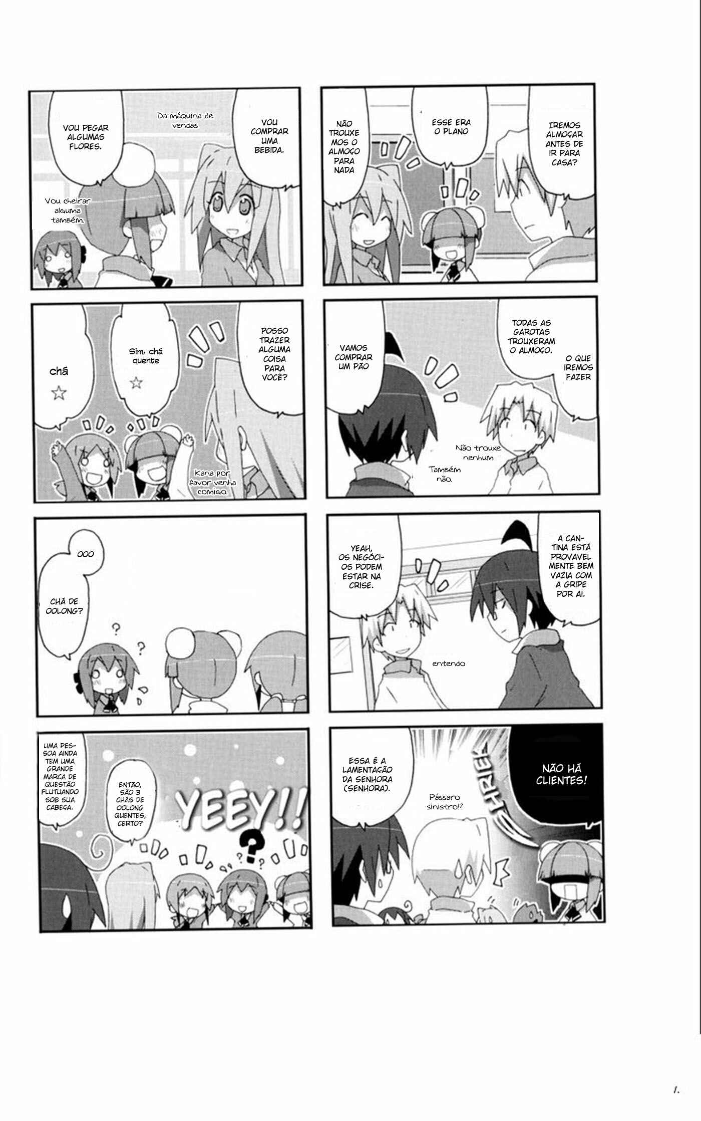 Acchi Kocchi Chapter 42 - Page 8