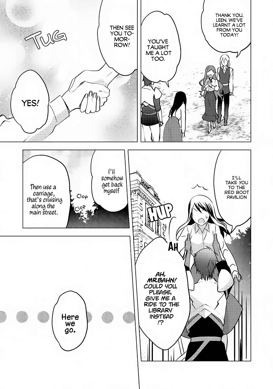 Isekai de "Kuro no Iyashi Te" tte Yobarete Imasu Chapter 9 - Page 20