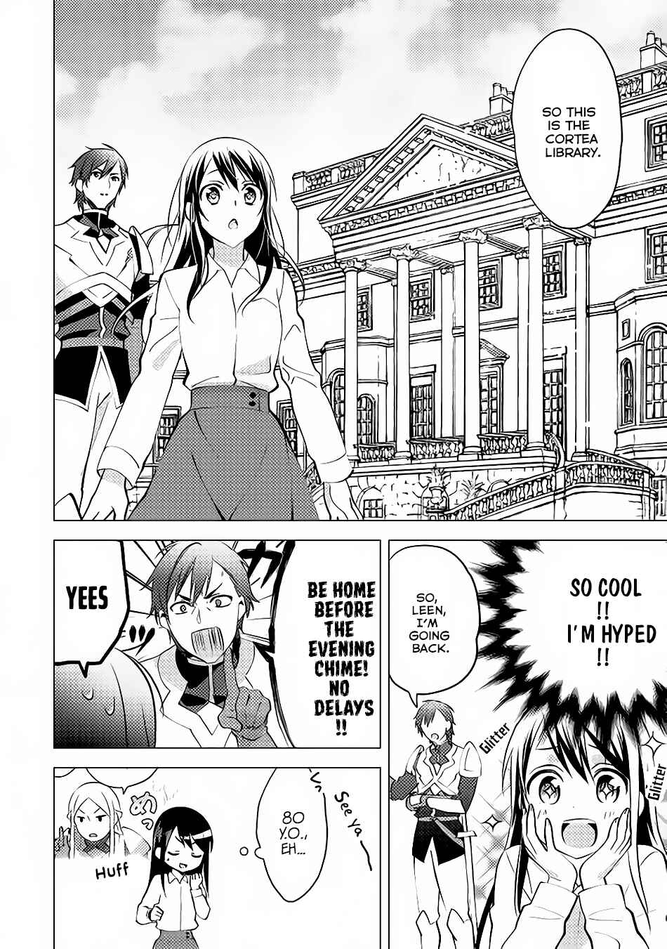 Isekai de "Kuro no Iyashi Te" tte Yobarete Imasu Chapter 9 - Page 21