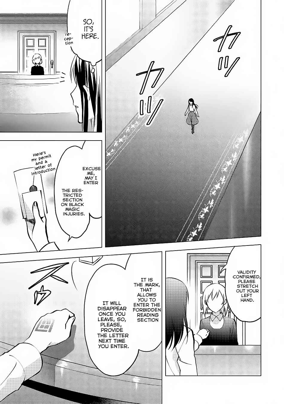 Isekai de "Kuro no Iyashi Te" tte Yobarete Imasu Chapter 9 - Page 22
