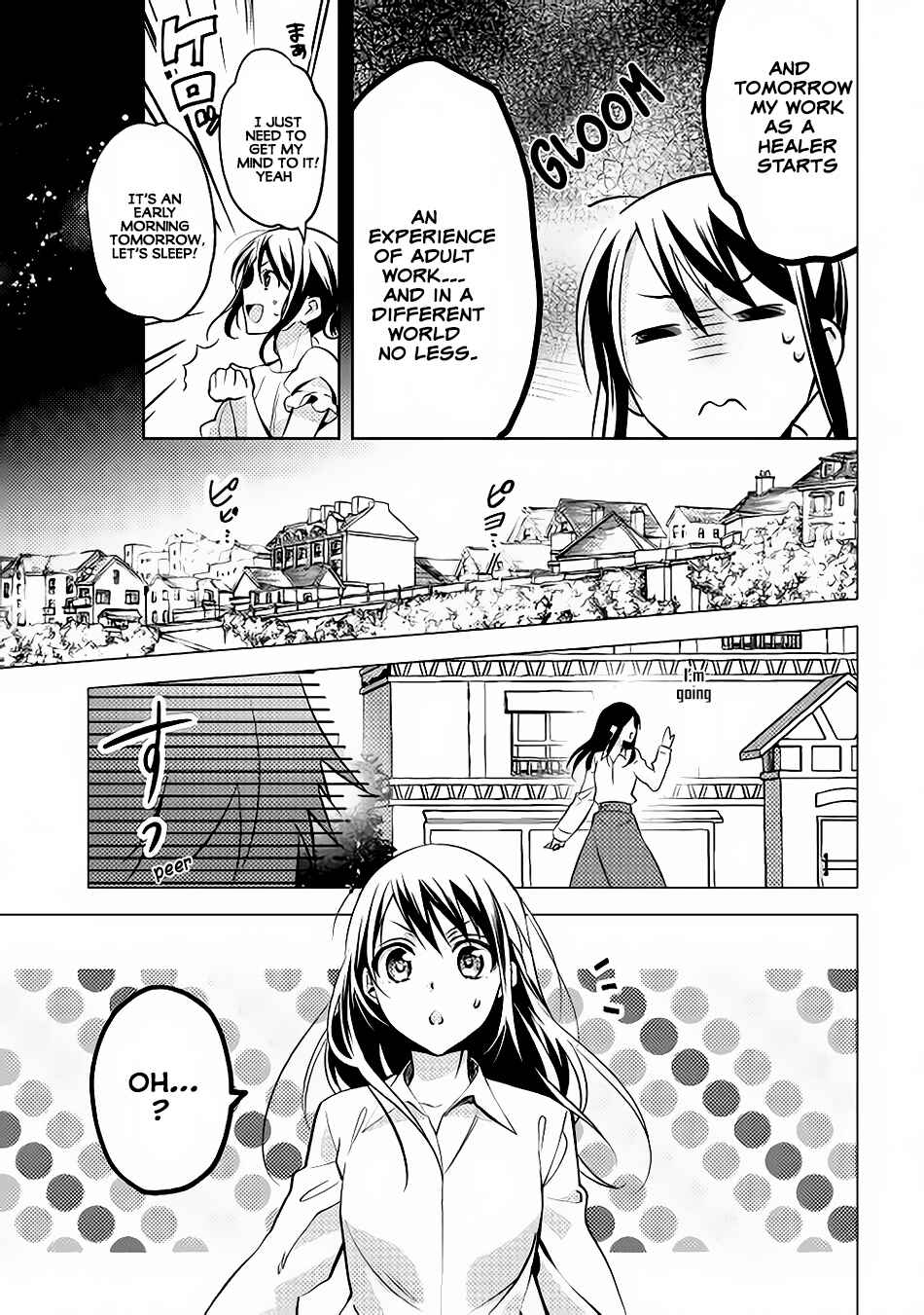 Isekai de "Kuro no Iyashi Te" tte Yobarete Imasu Chapter 9 - Page 4