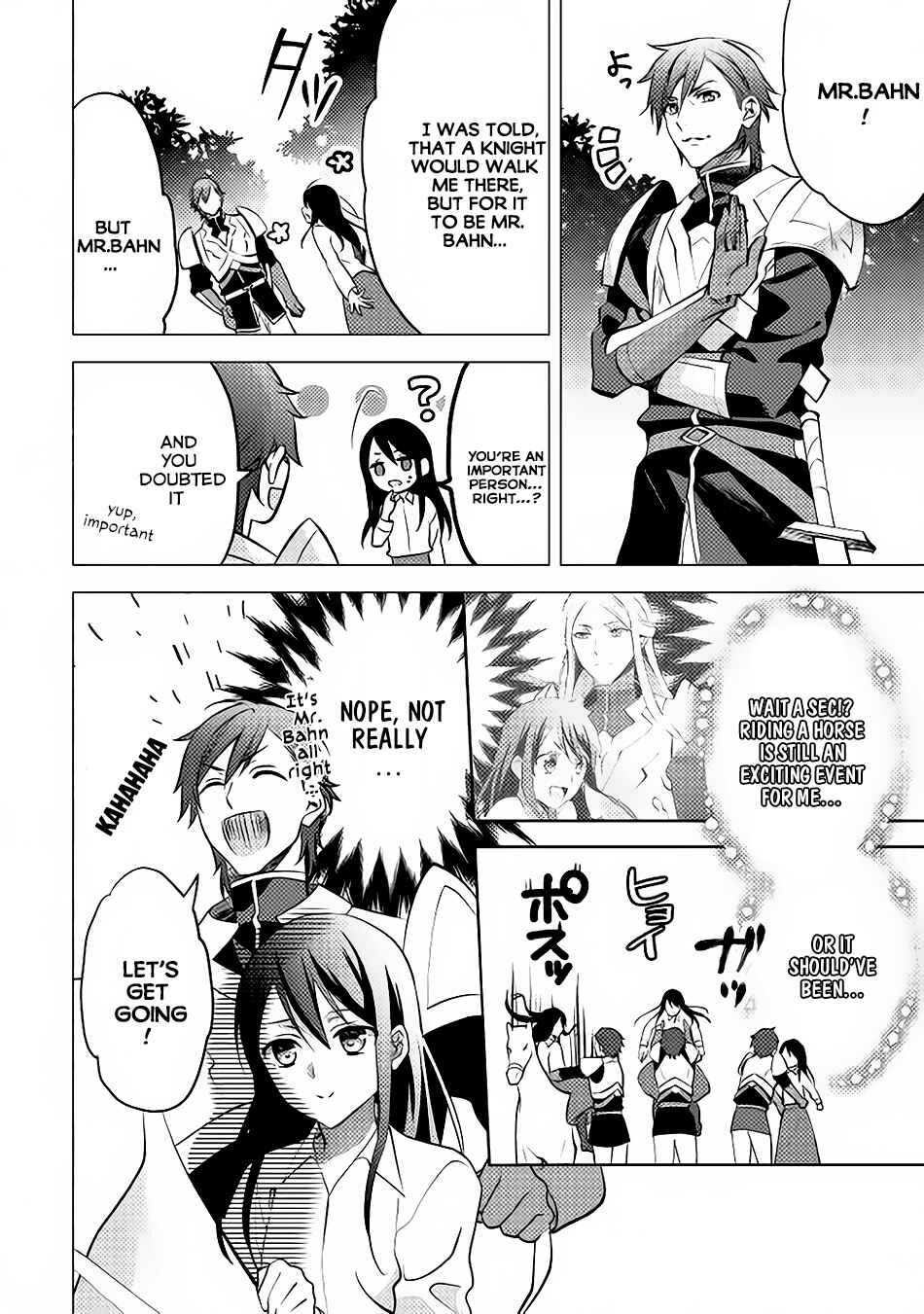 Isekai de "Kuro no Iyashi Te" tte Yobarete Imasu Chapter 9 - Page 5